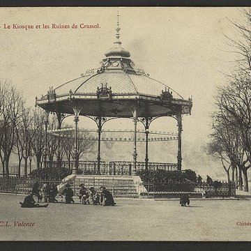 Kiosque Peynet de Valence