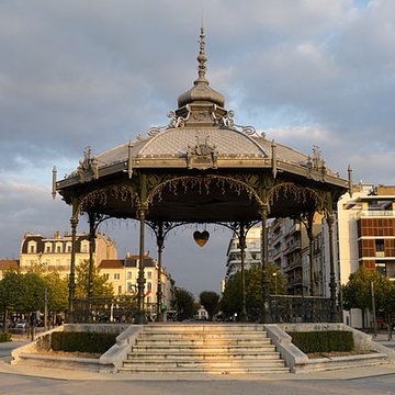 Kiosque Peynet de Valence