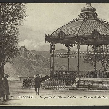 Kiosque Peynet de Valence