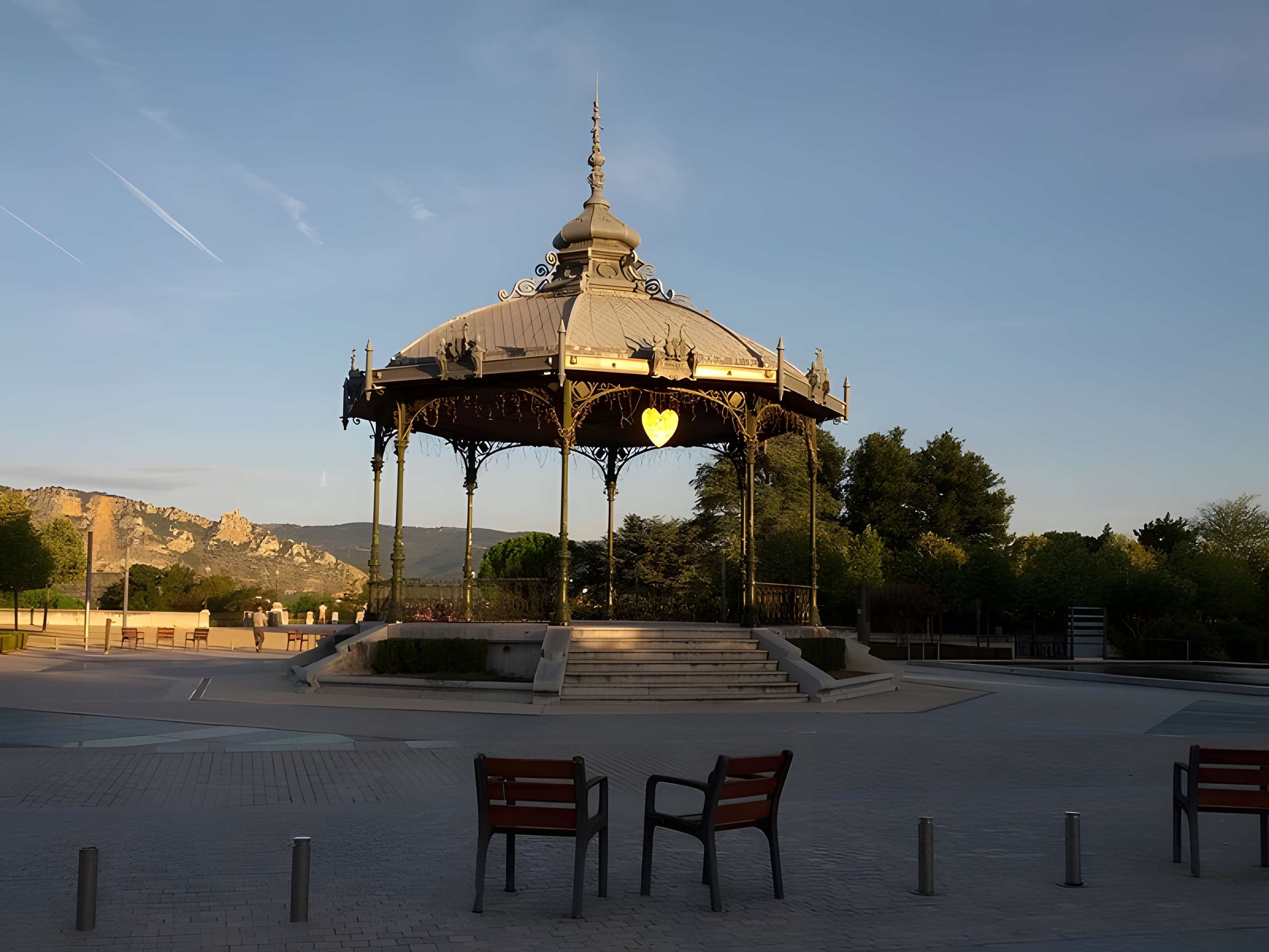 Kiosque Peynet de Valence
