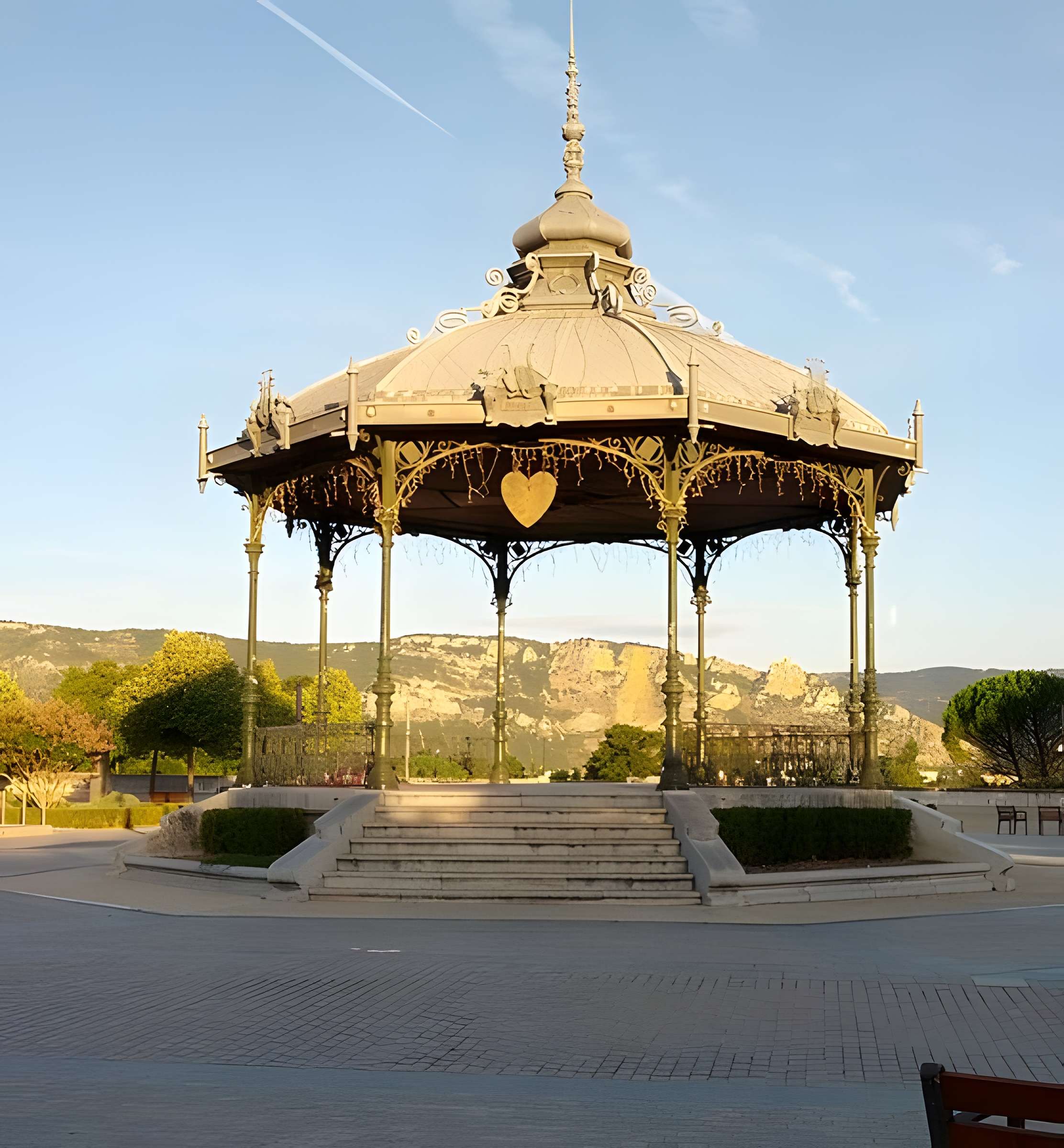 Kiosque Peynet de Valence