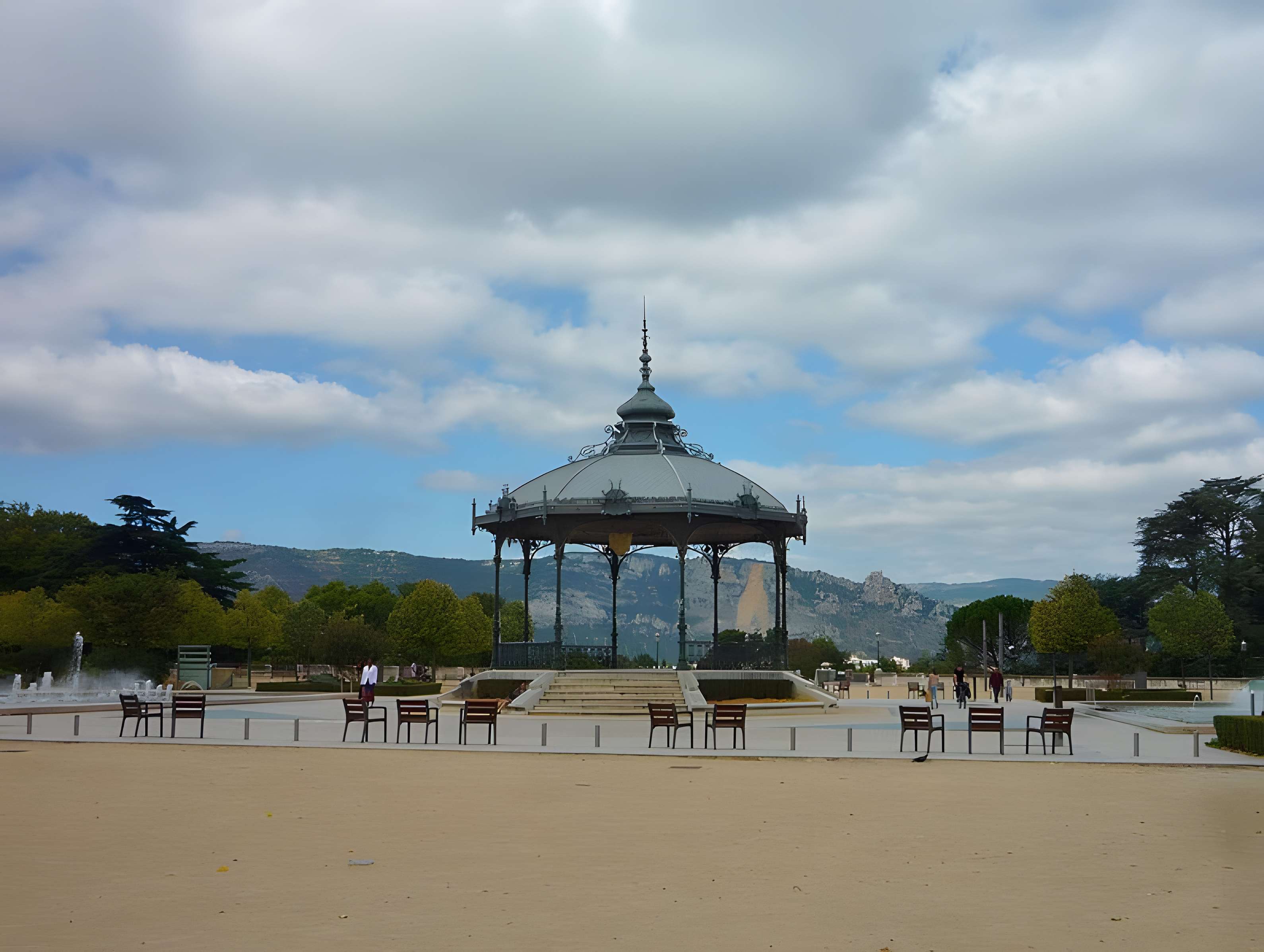 Kiosque Peynet de Valence