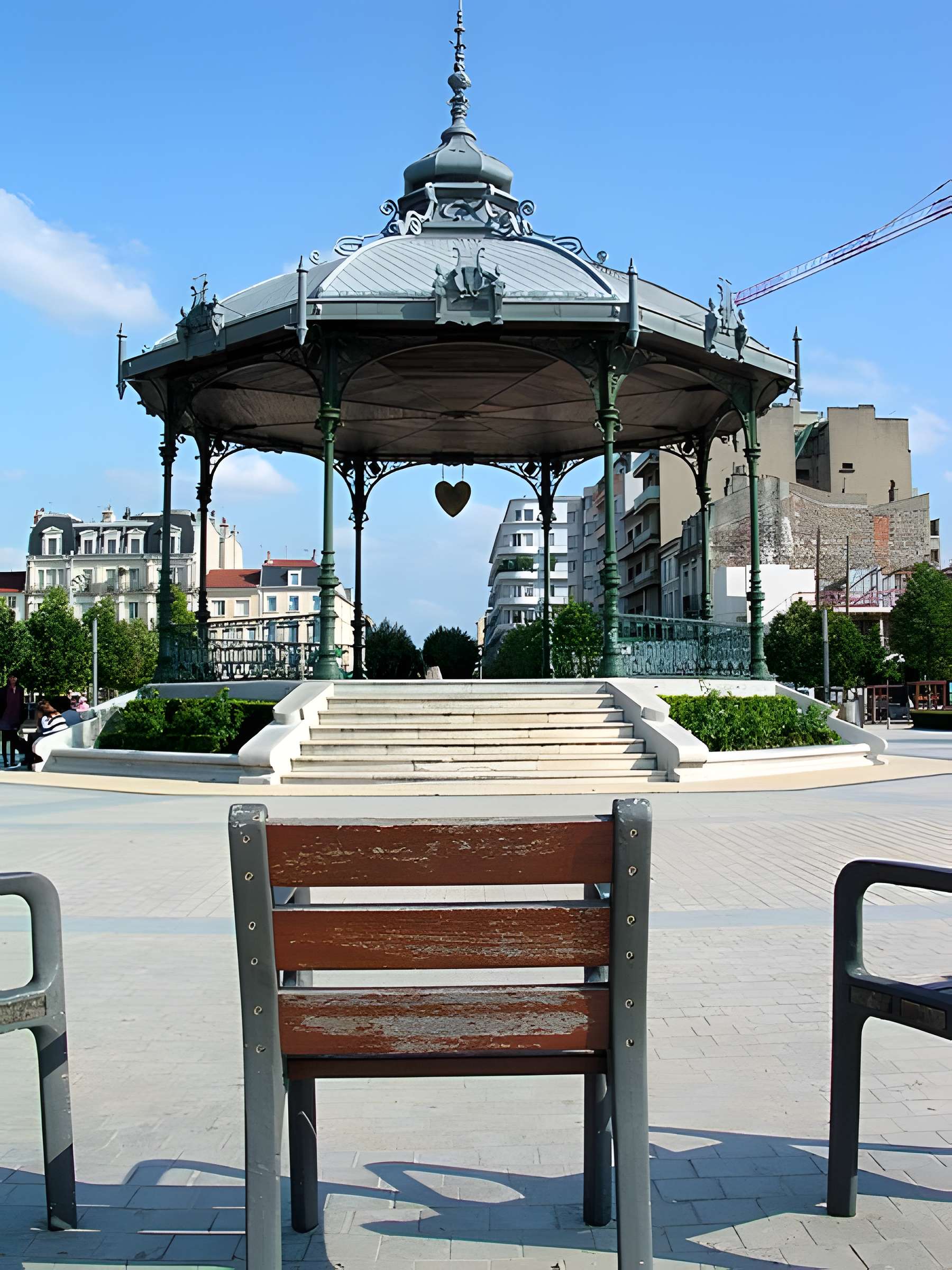 Kiosque Peynet de Valence