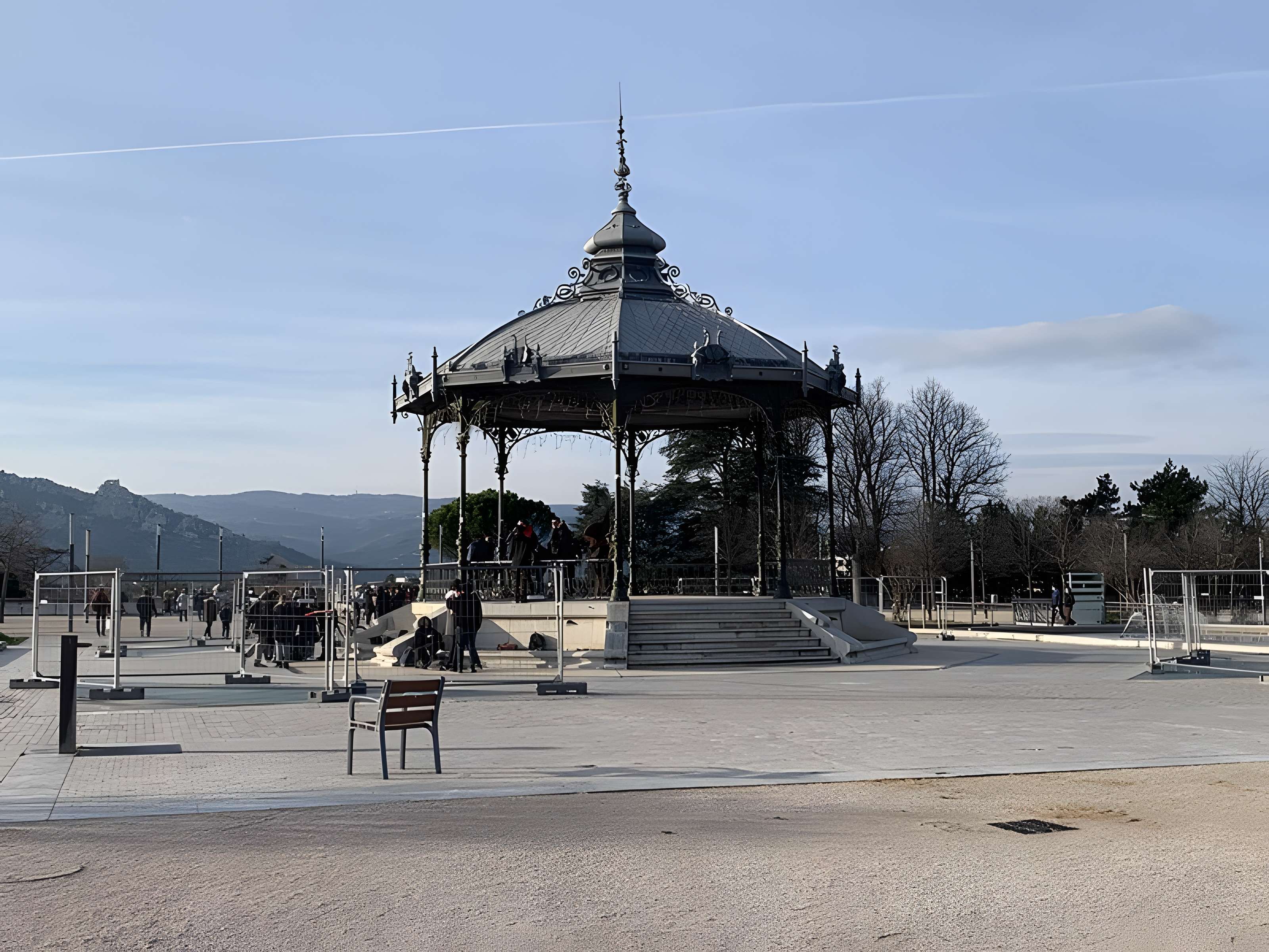 Kiosque Peynet de Valence