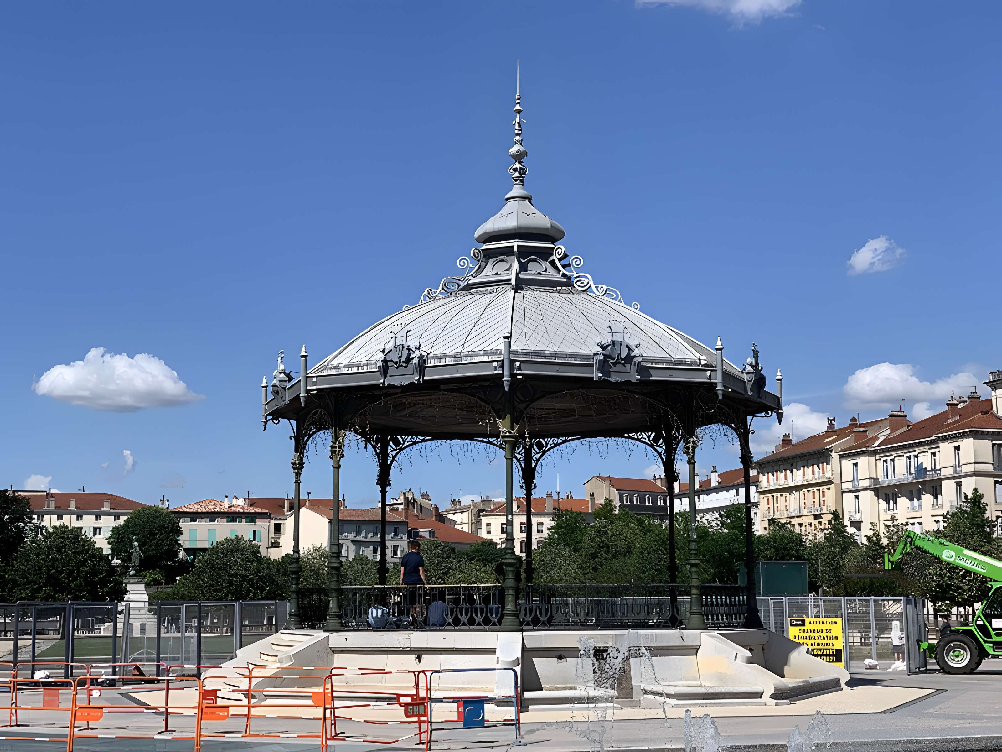 Kiosque Peynet de Valence