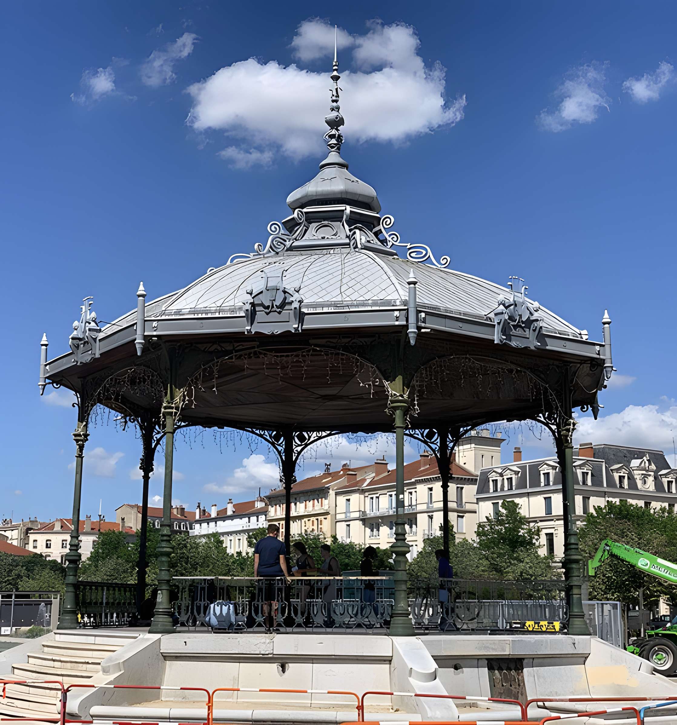 Kiosque Peynet de Valence