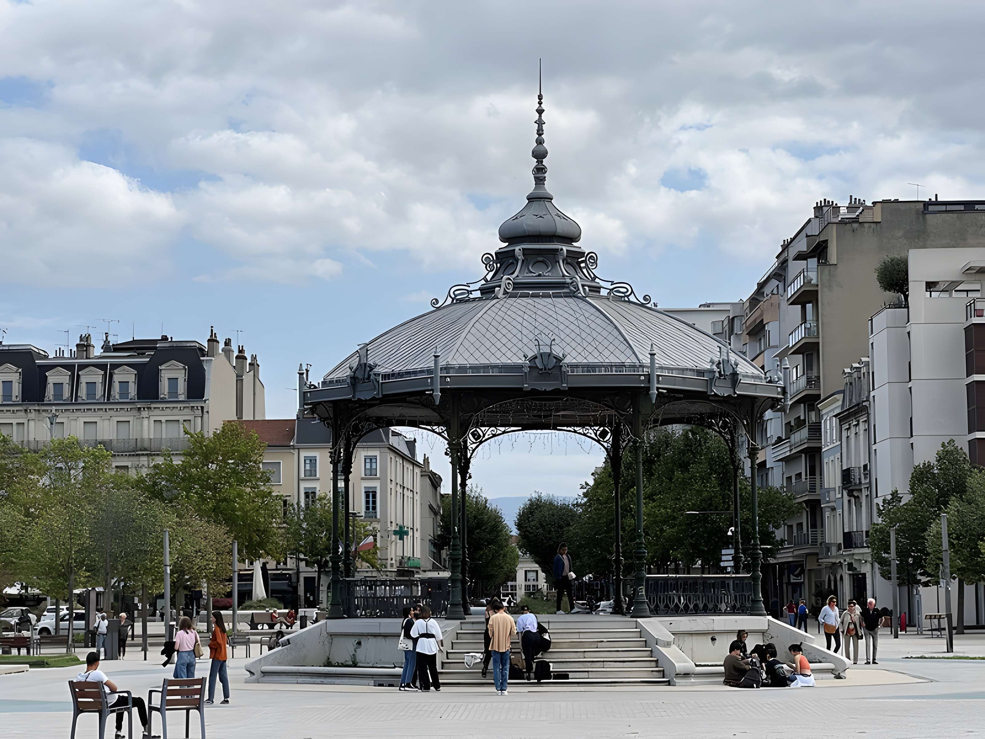 Kiosque Peynet de Valence