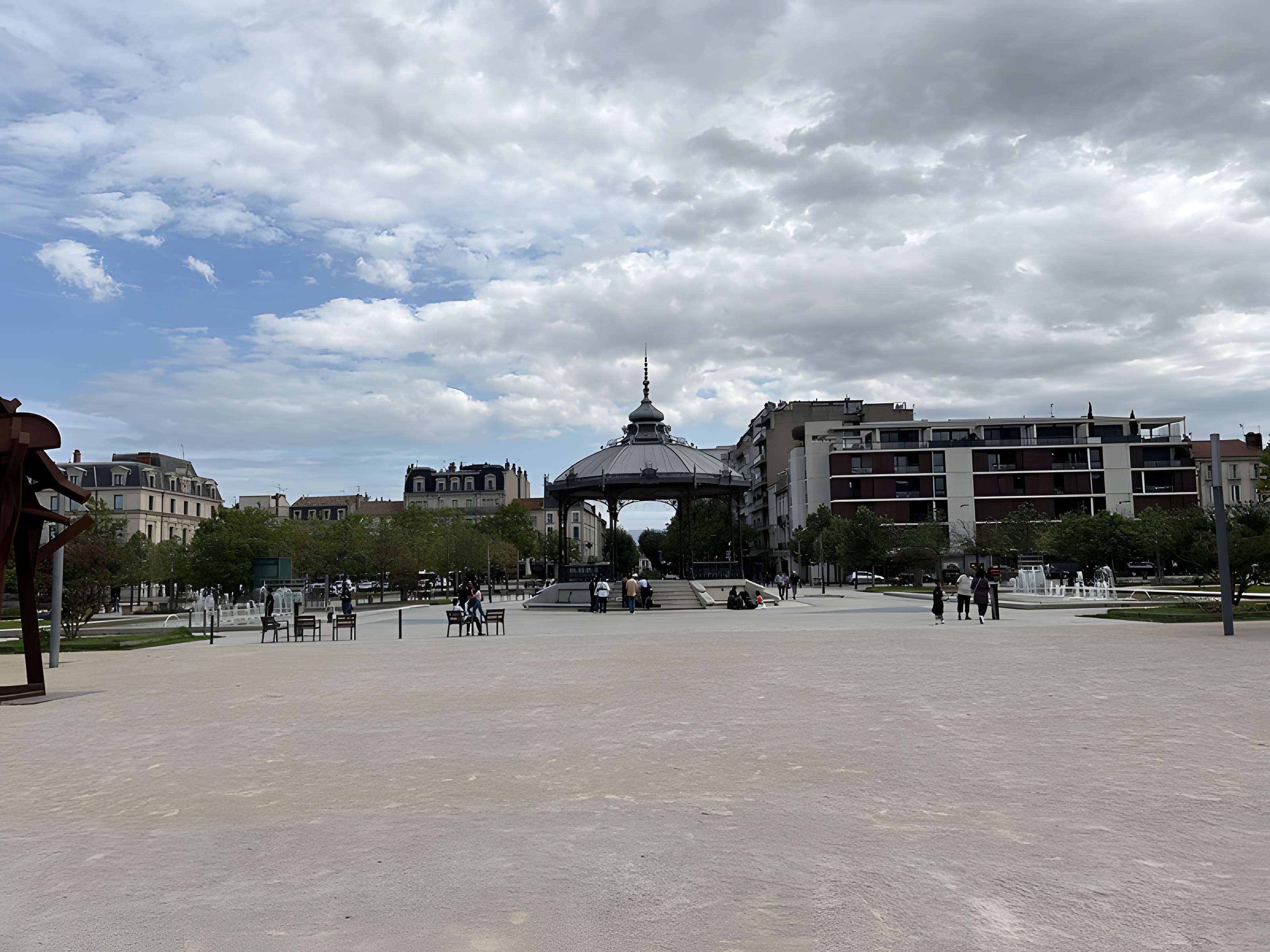 Kiosque Peynet de Valence