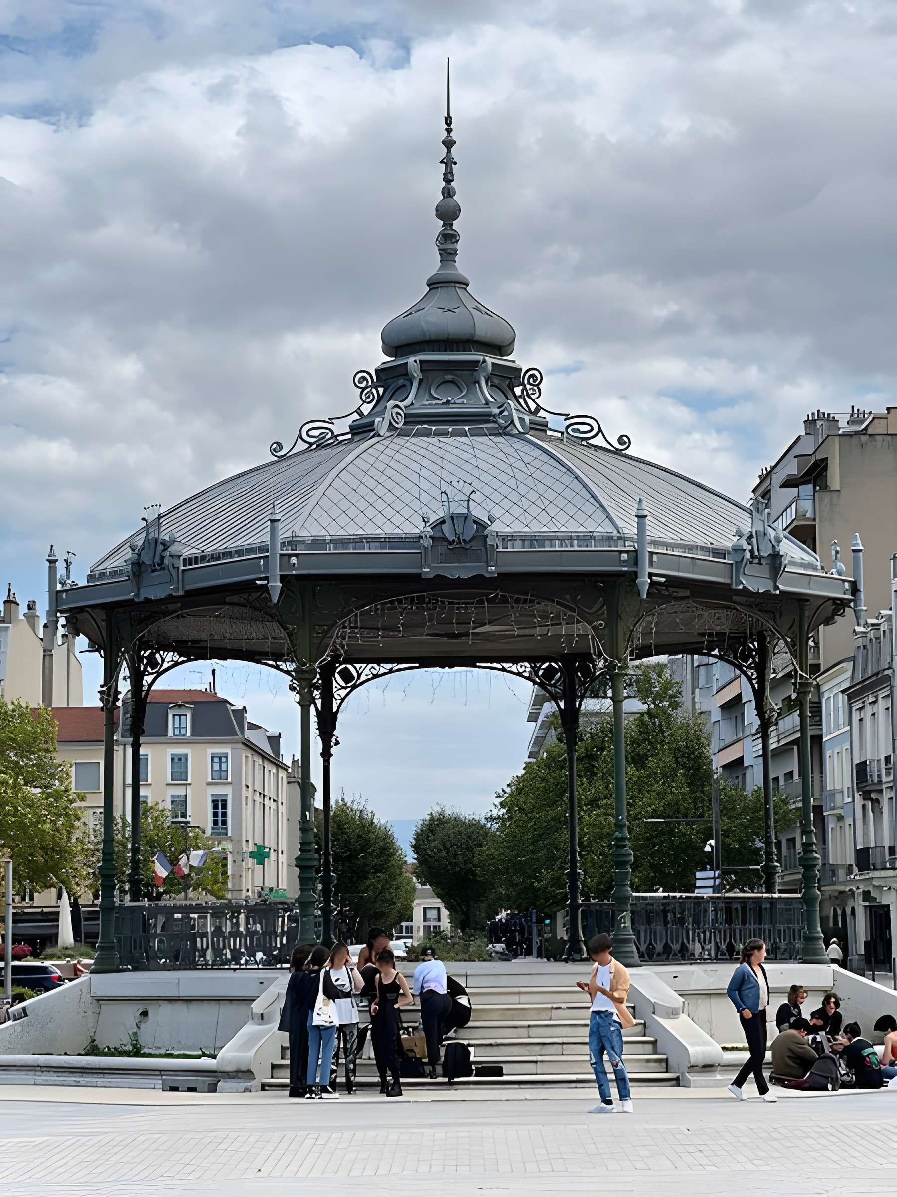 Kiosque Peynet de Valence