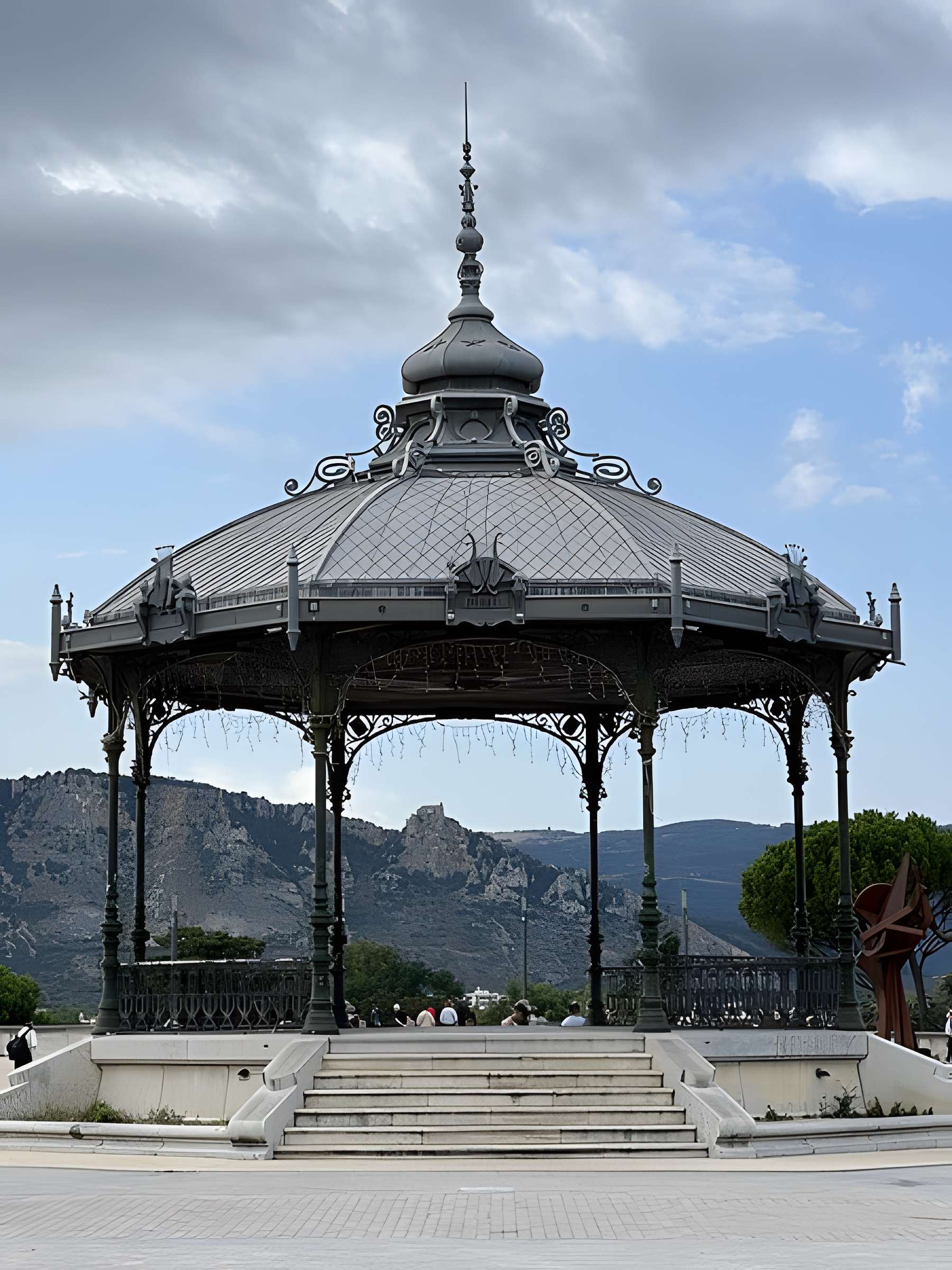 Kiosque Peynet de Valence