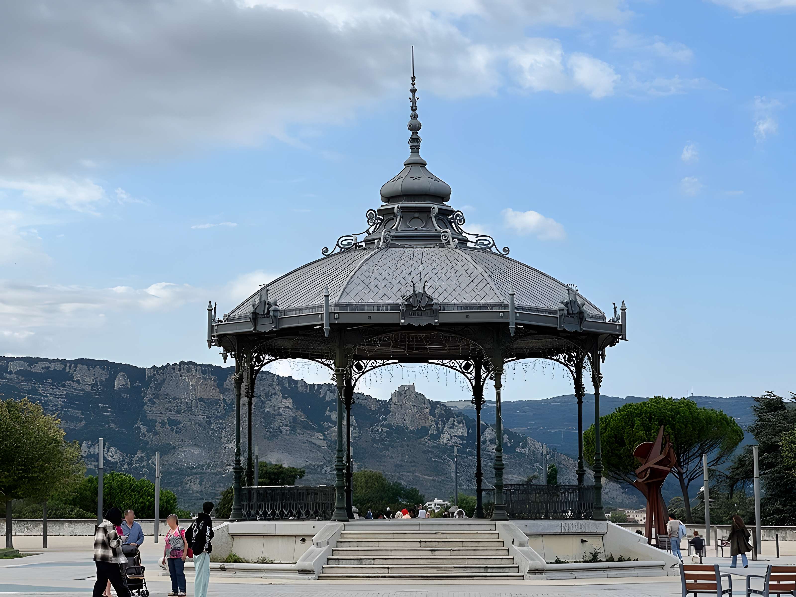Kiosque Peynet de Valence