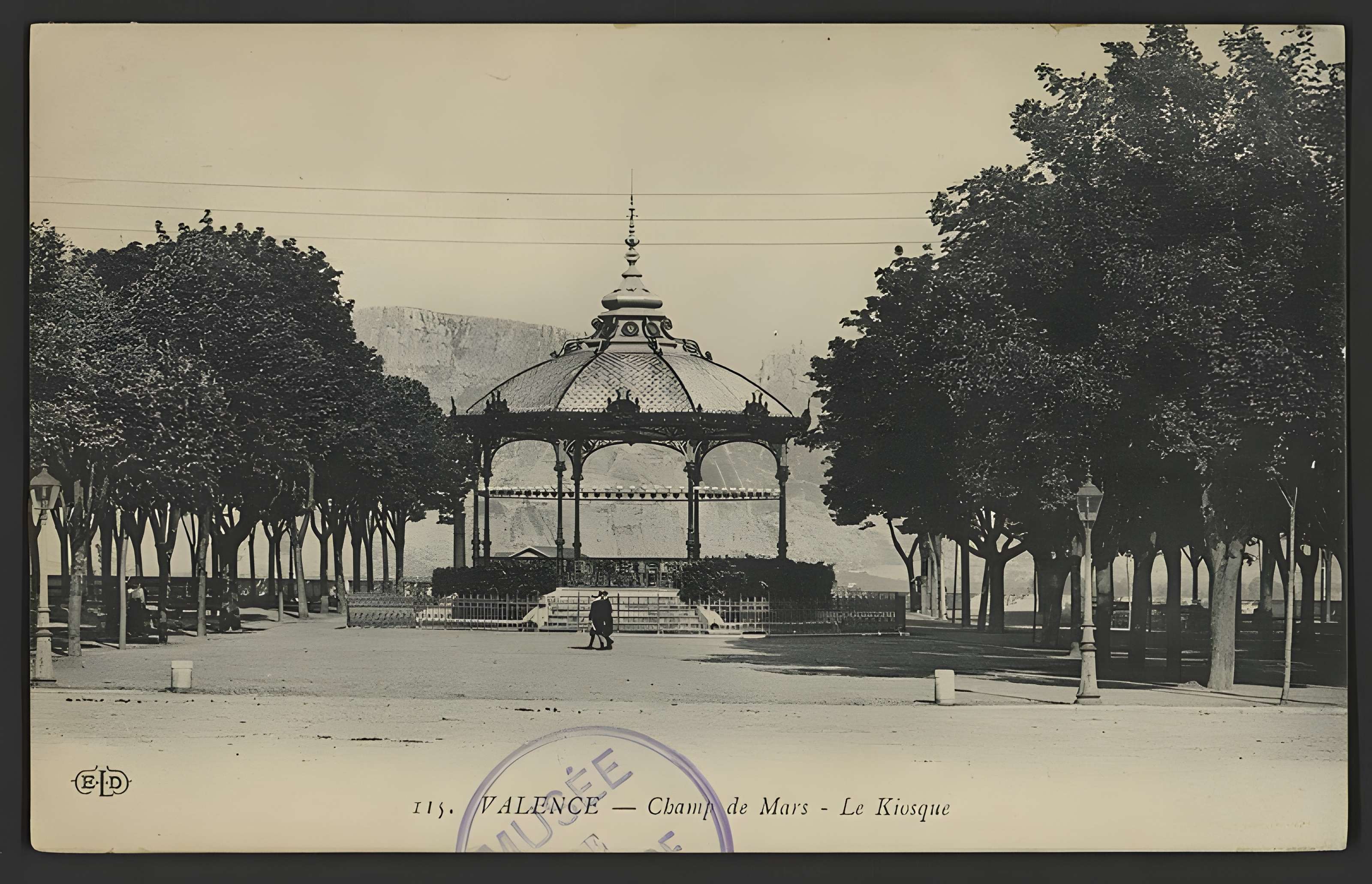Kiosque Peynet de Valence