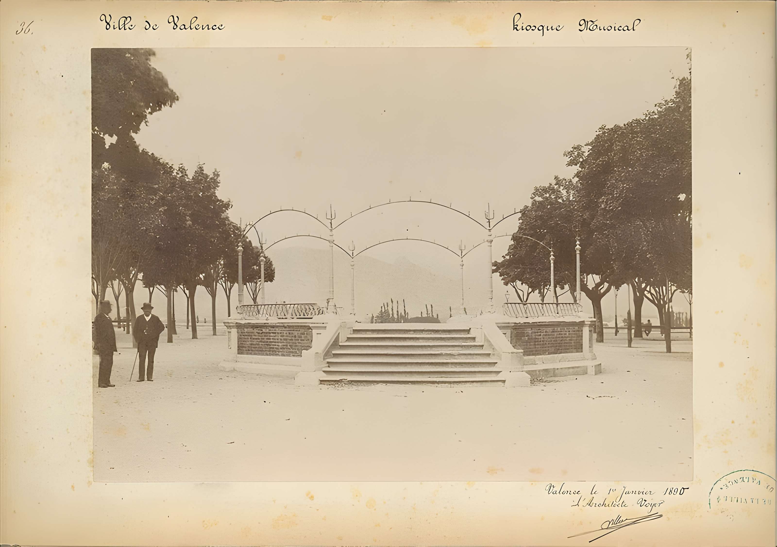 Kiosque Peynet de Valence