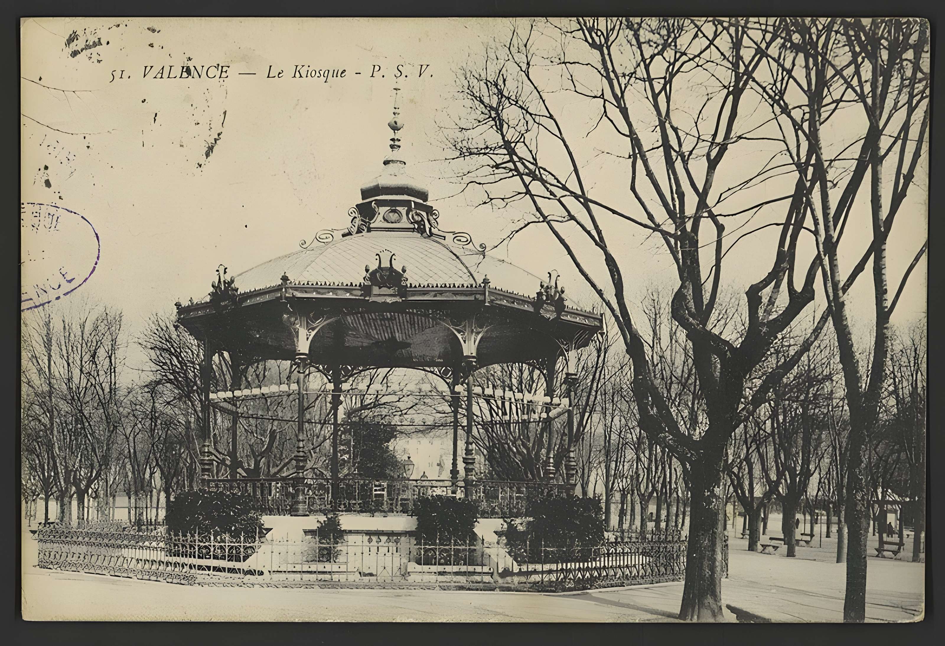 Kiosque Peynet de Valence