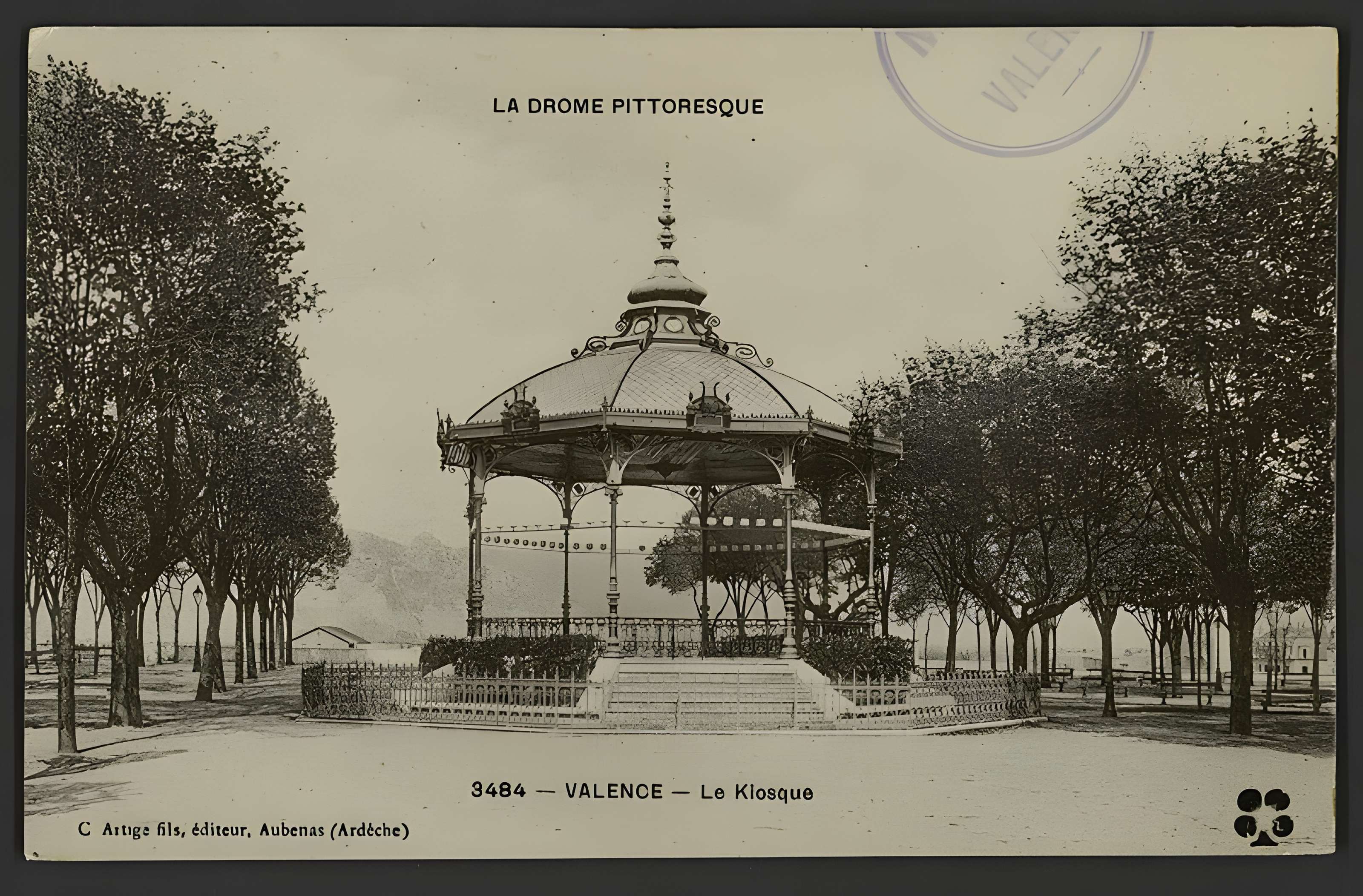 Kiosque Peynet de Valence