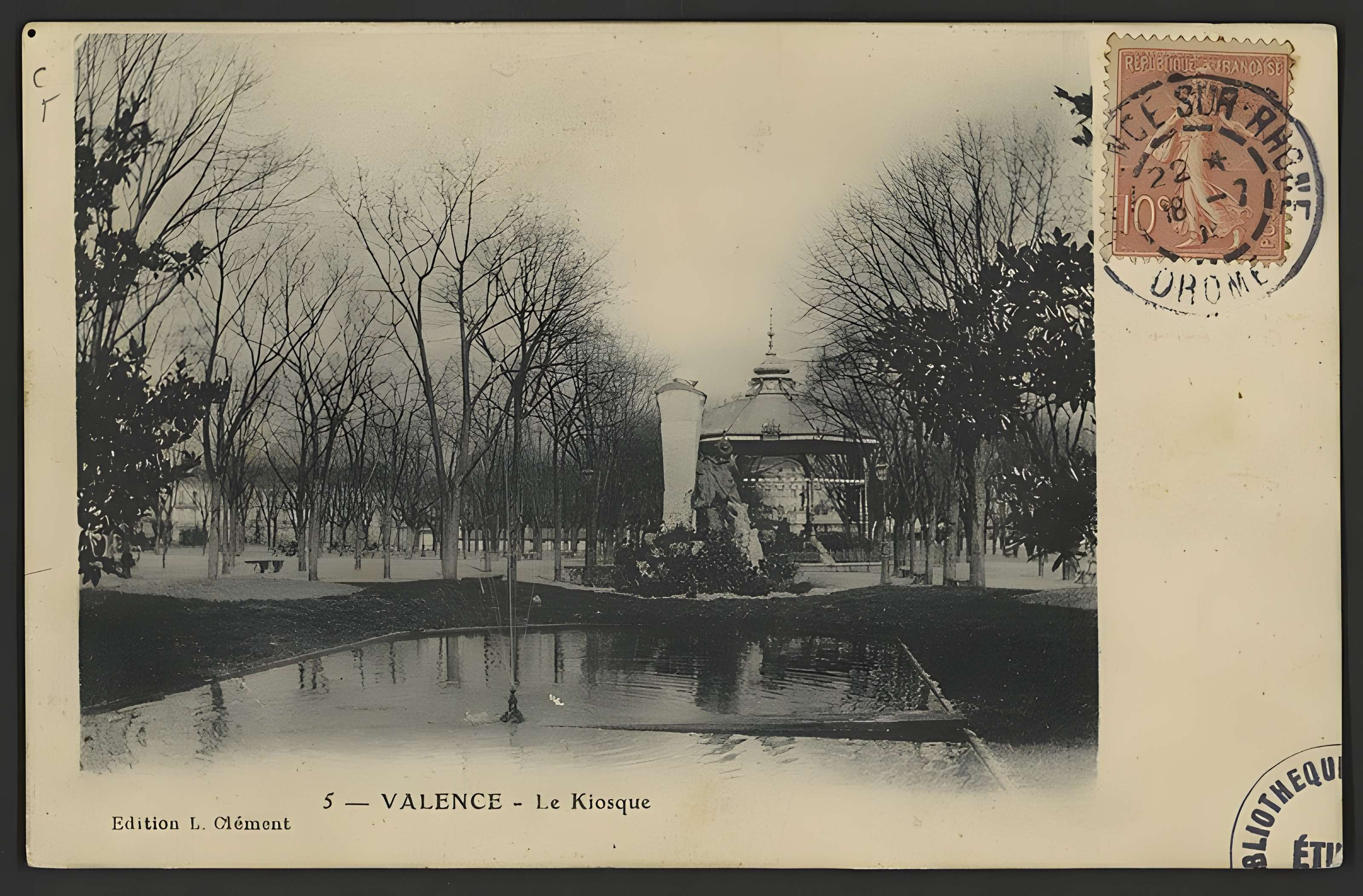 Kiosque Peynet de Valence