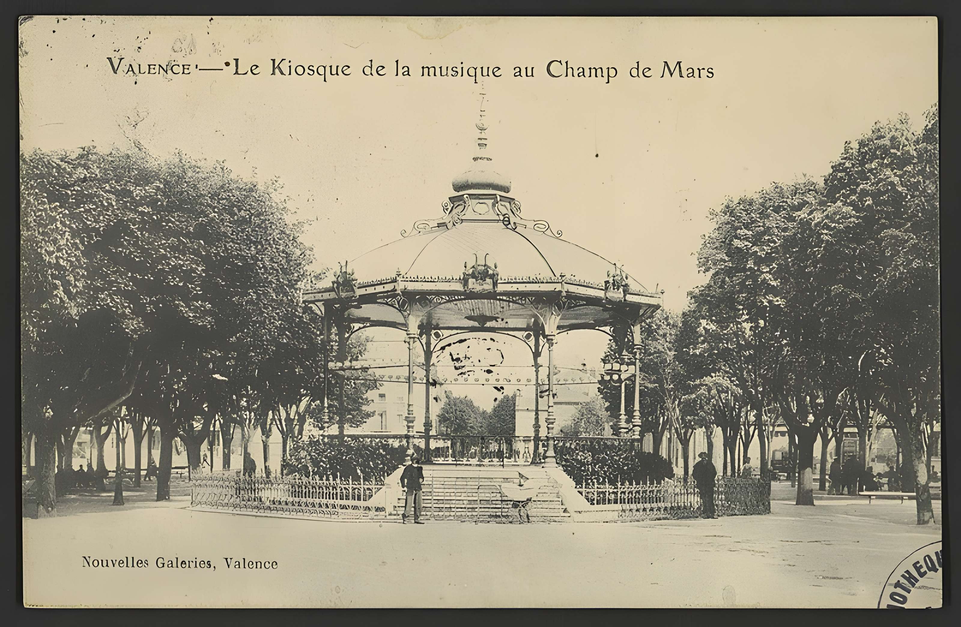 Kiosque Peynet de Valence