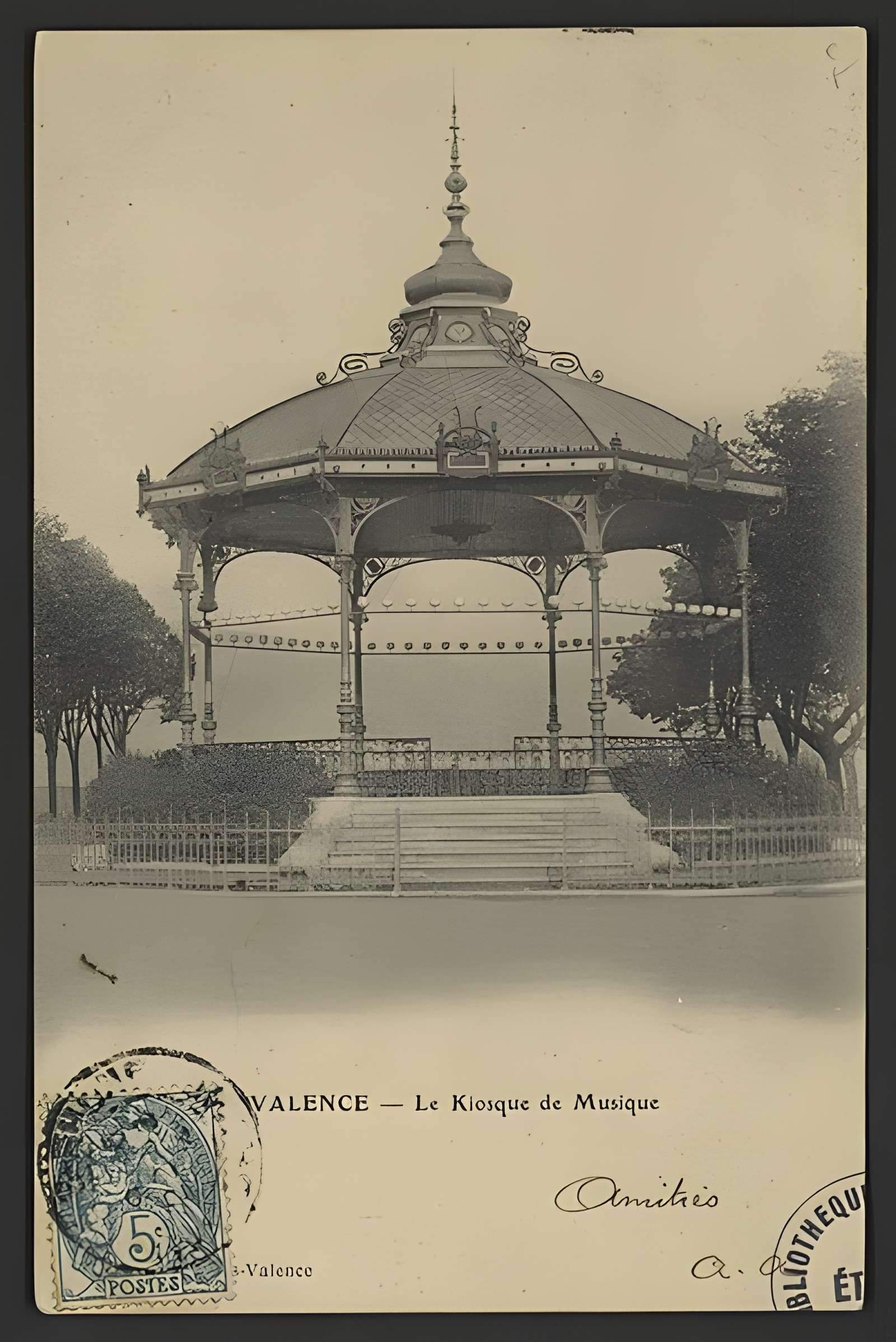 Kiosque Peynet de Valence