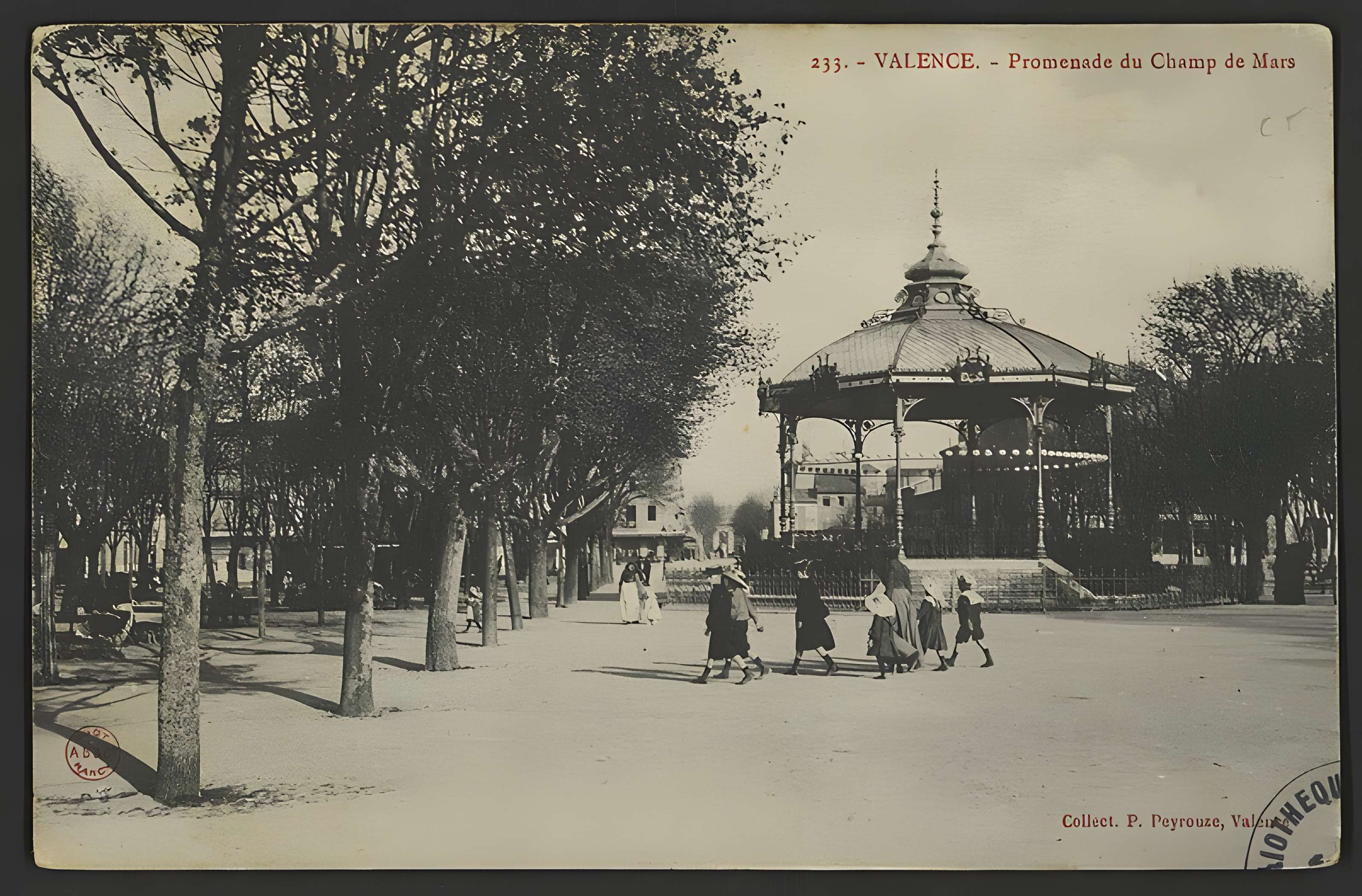 Kiosque Peynet de Valence
