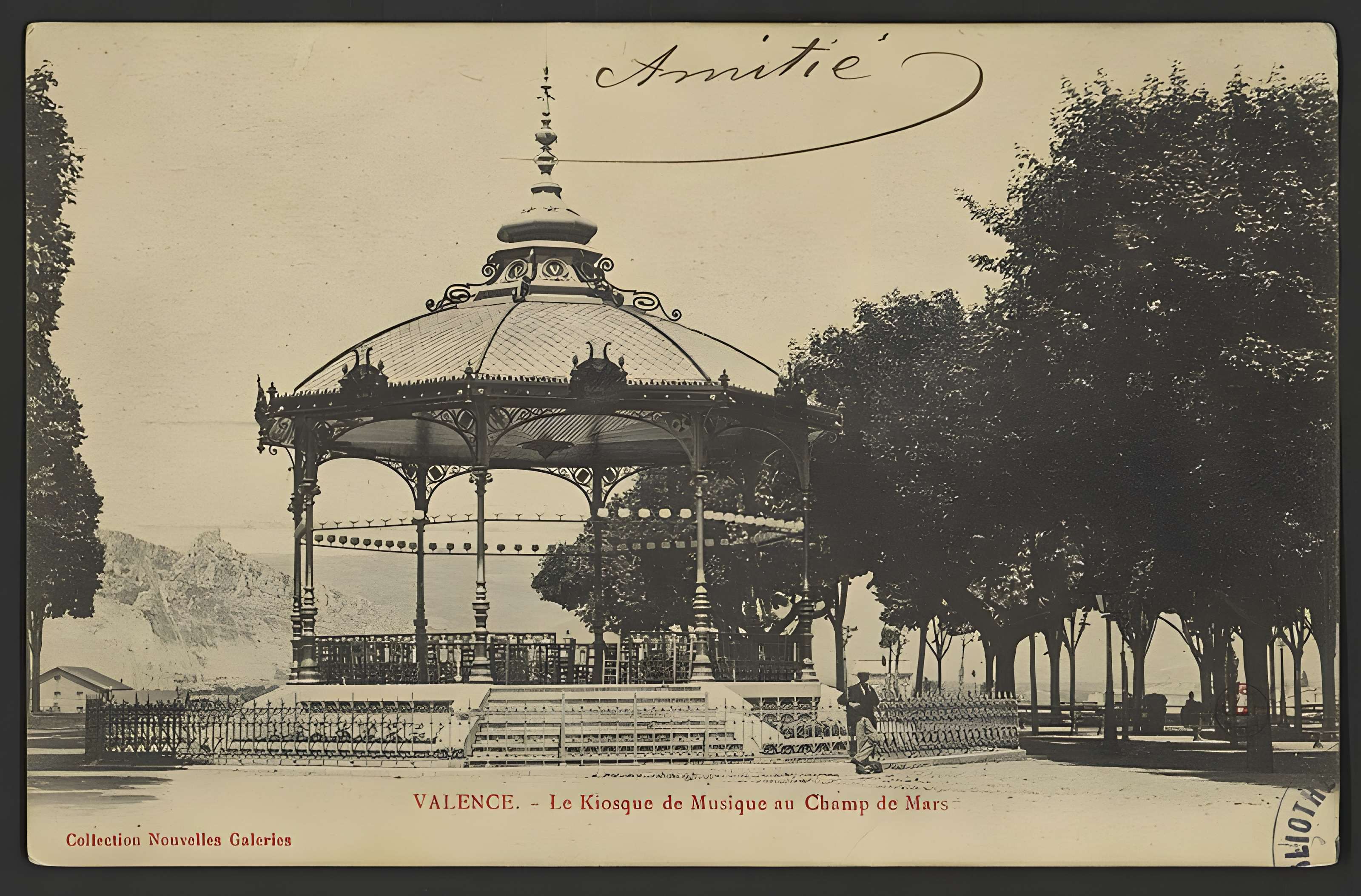 Kiosque Peynet de Valence