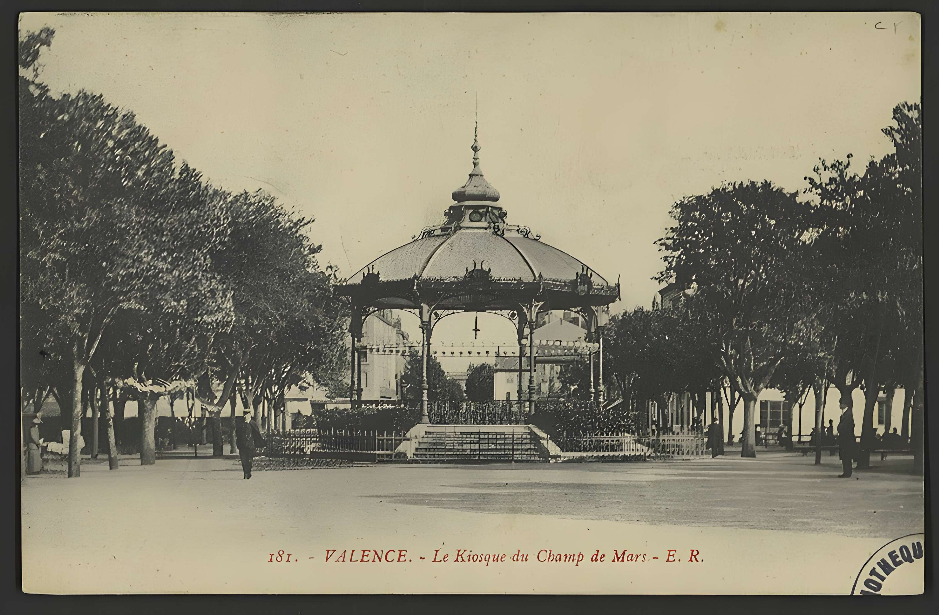 Kiosque Peynet de Valence