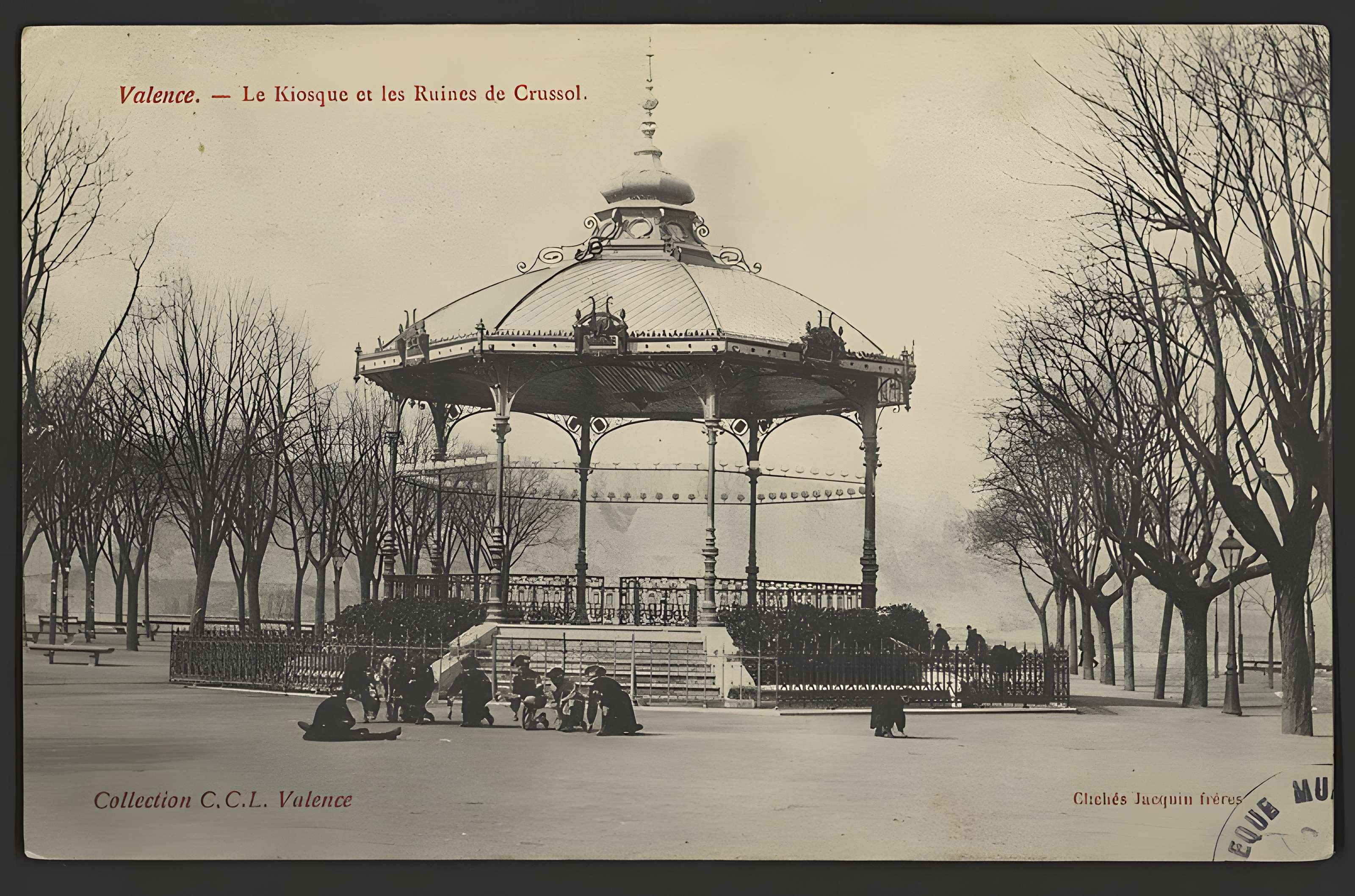 Kiosque Peynet de Valence