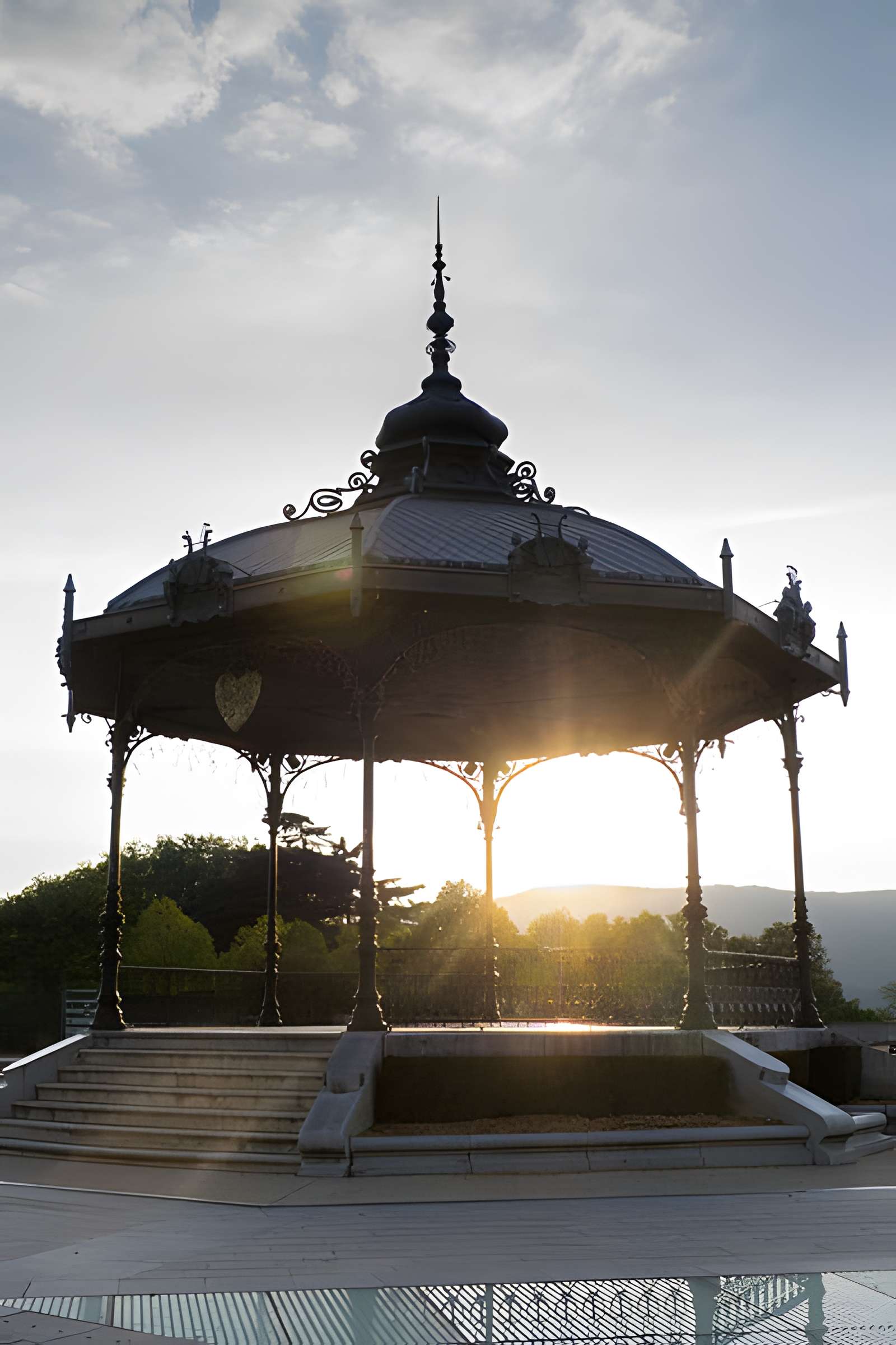 Kiosque Peynet de Valence