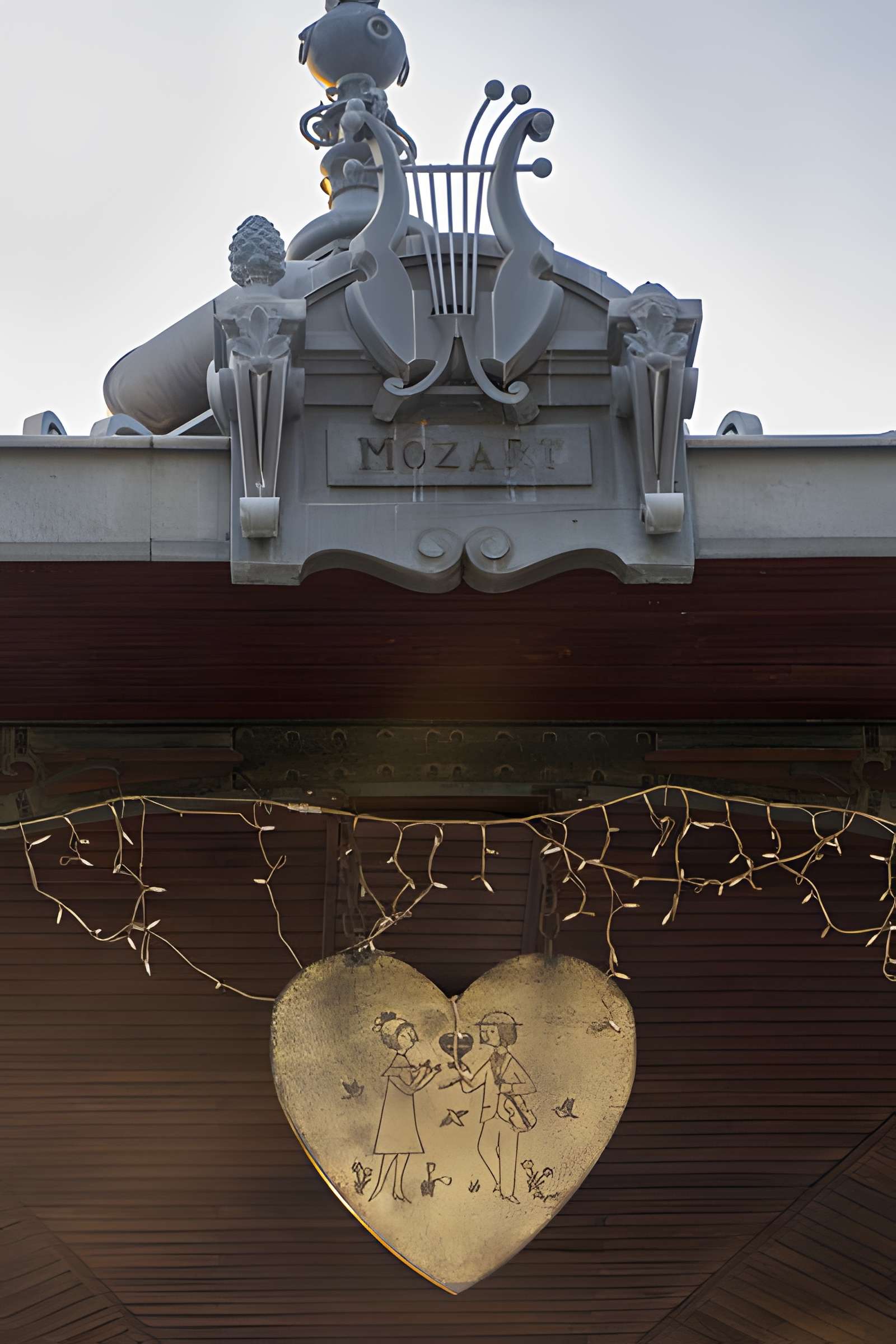 Kiosque Peynet de Valence