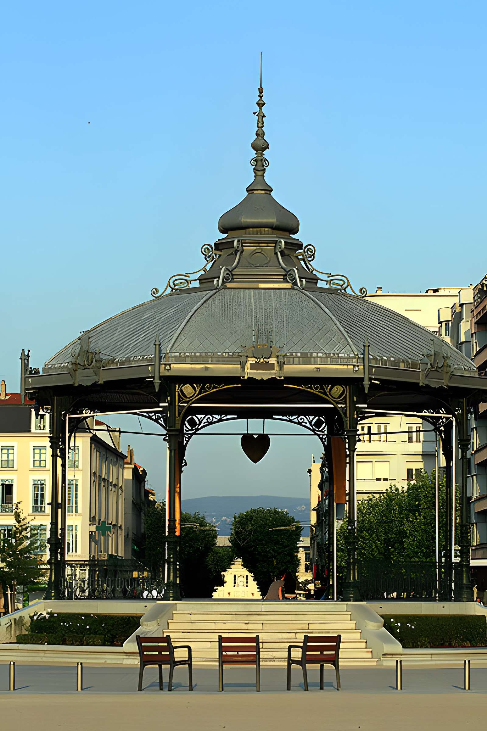 Kiosque Peynet de Valence