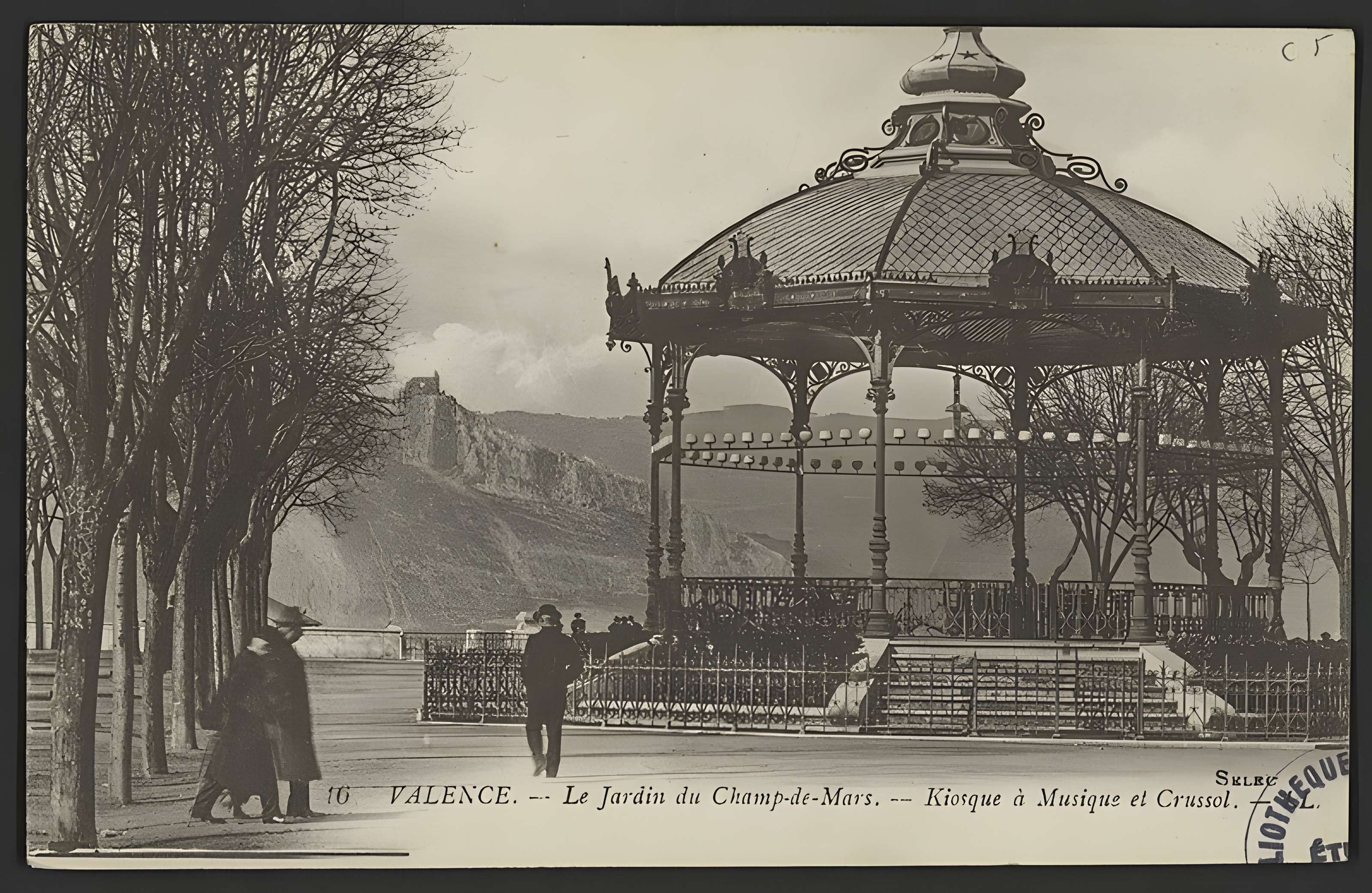 Kiosque Peynet de Valence