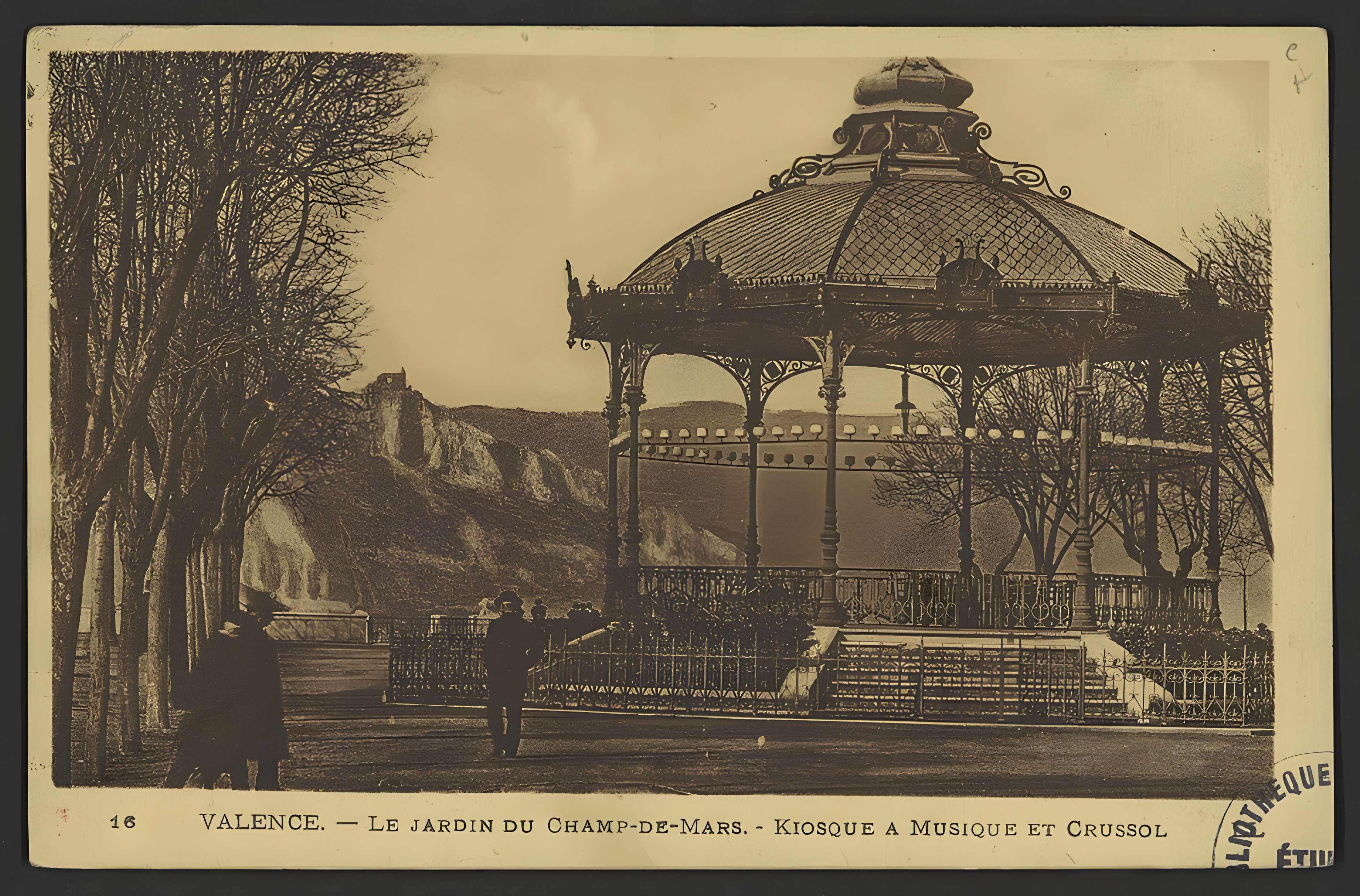 Kiosque Peynet de Valence