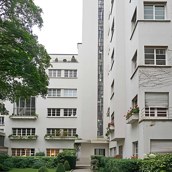 Photo de Immeubles sis 7 rue Méchain Paris XIVe arr.