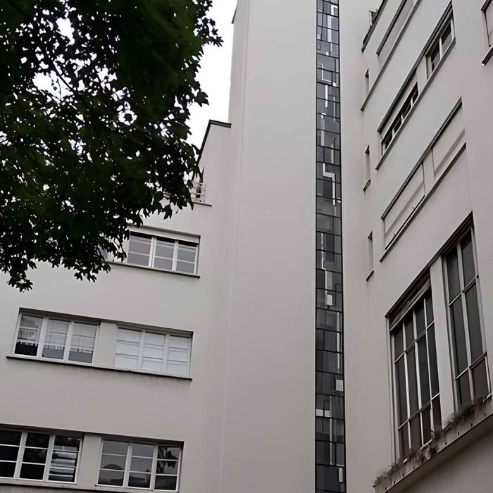 Photo de Immeubles sis 7 rue Méchain Paris XIVe arr.