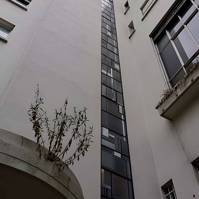 Photo de Immeubles sis 7 rue Méchain Paris XIVe arr.
