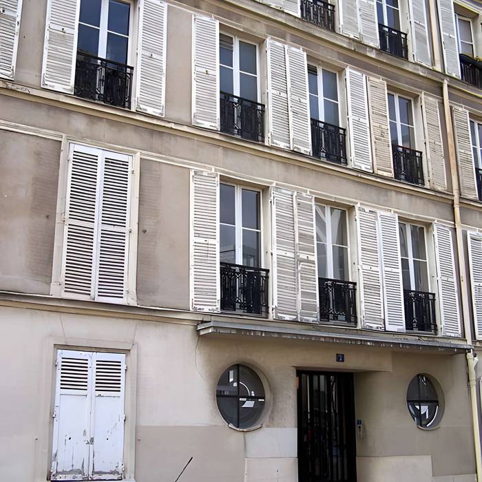 Photo de Immeubles sis 7 rue Méchain Paris XIVe arr.