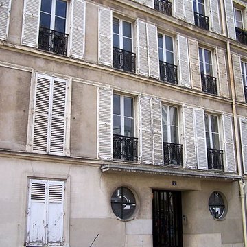 Immeubles sis 7 rue Méchain Paris XIVe arr.