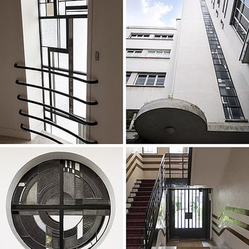 Immeubles sis 7 rue Méchain Paris XIVe arr.