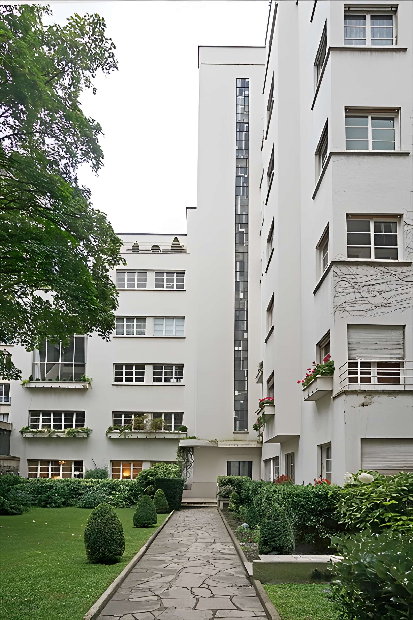 Immeubles sis 7 rue Méchain (Paris XIVe arr.)