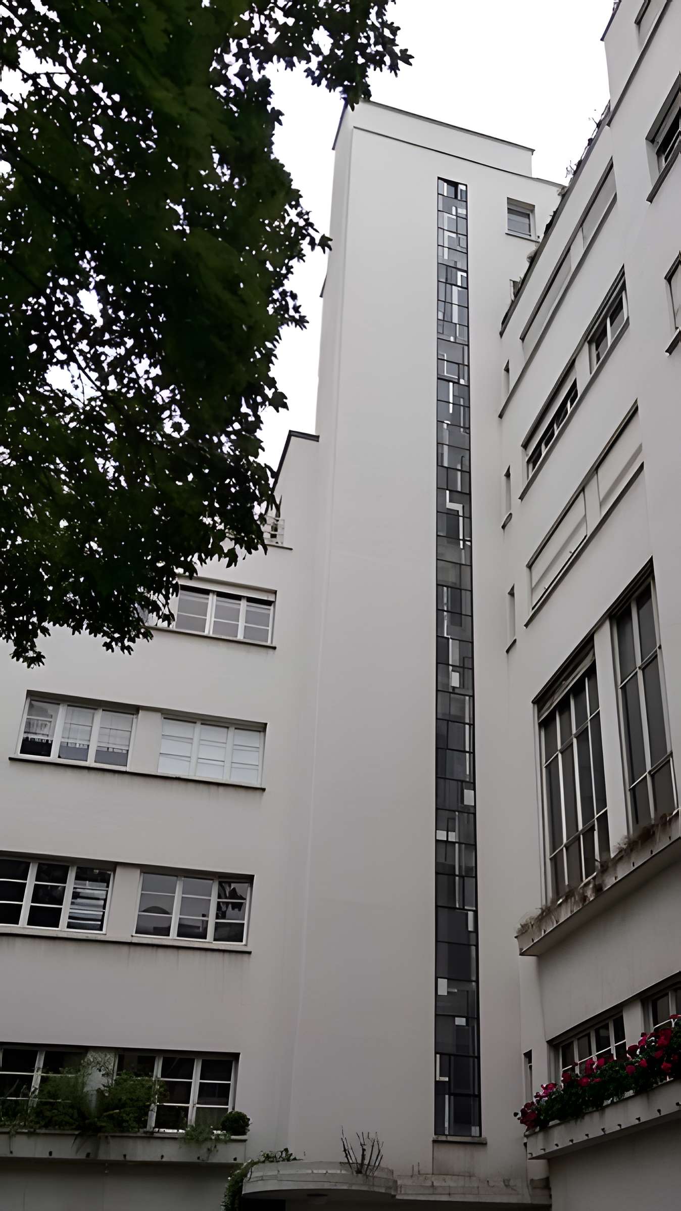 Immeubles sis 7 rue Méchain (Paris XIVe arr.)