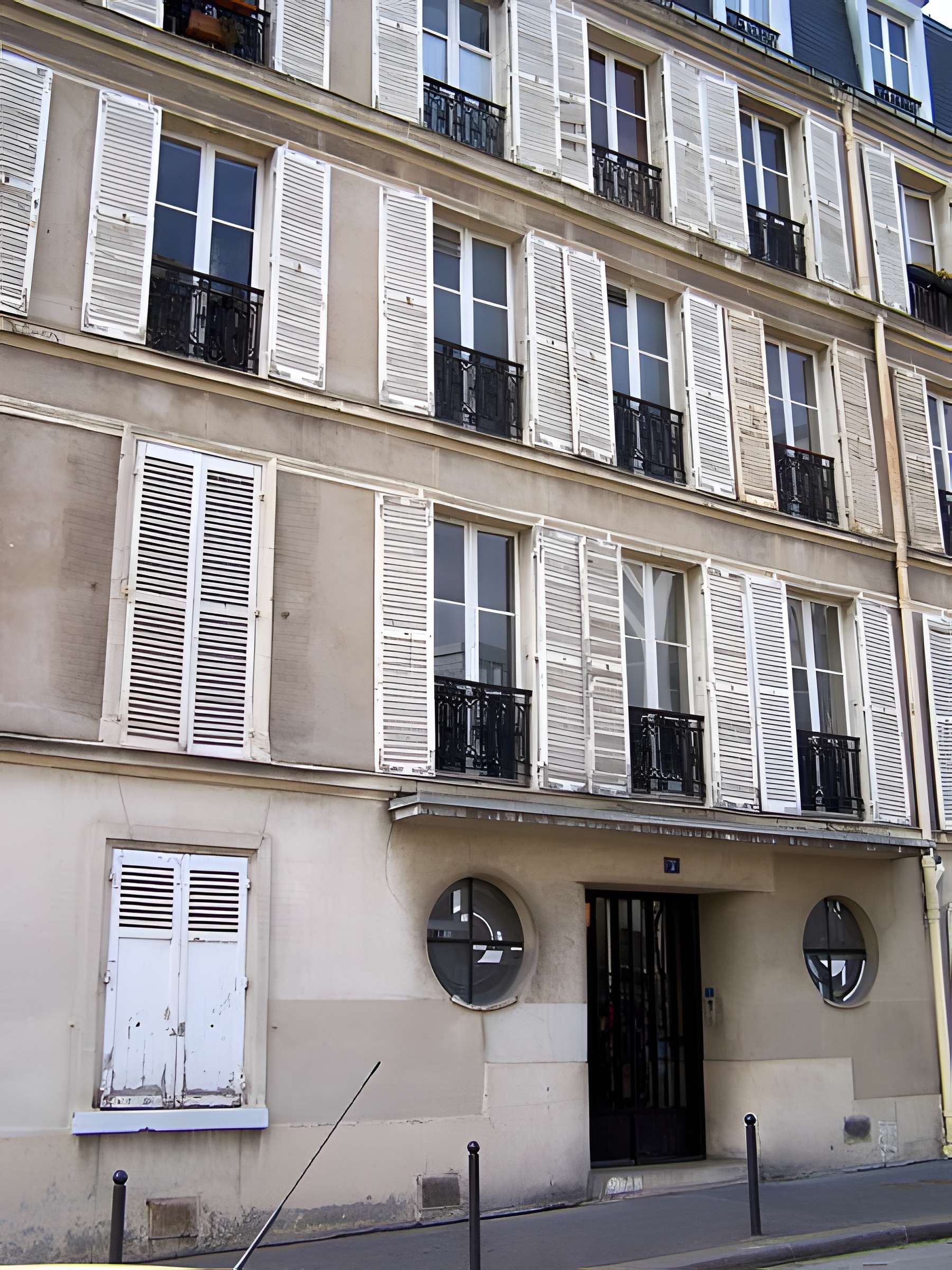 Immeubles sis 7 rue Méchain (Paris XIVe arr.)
