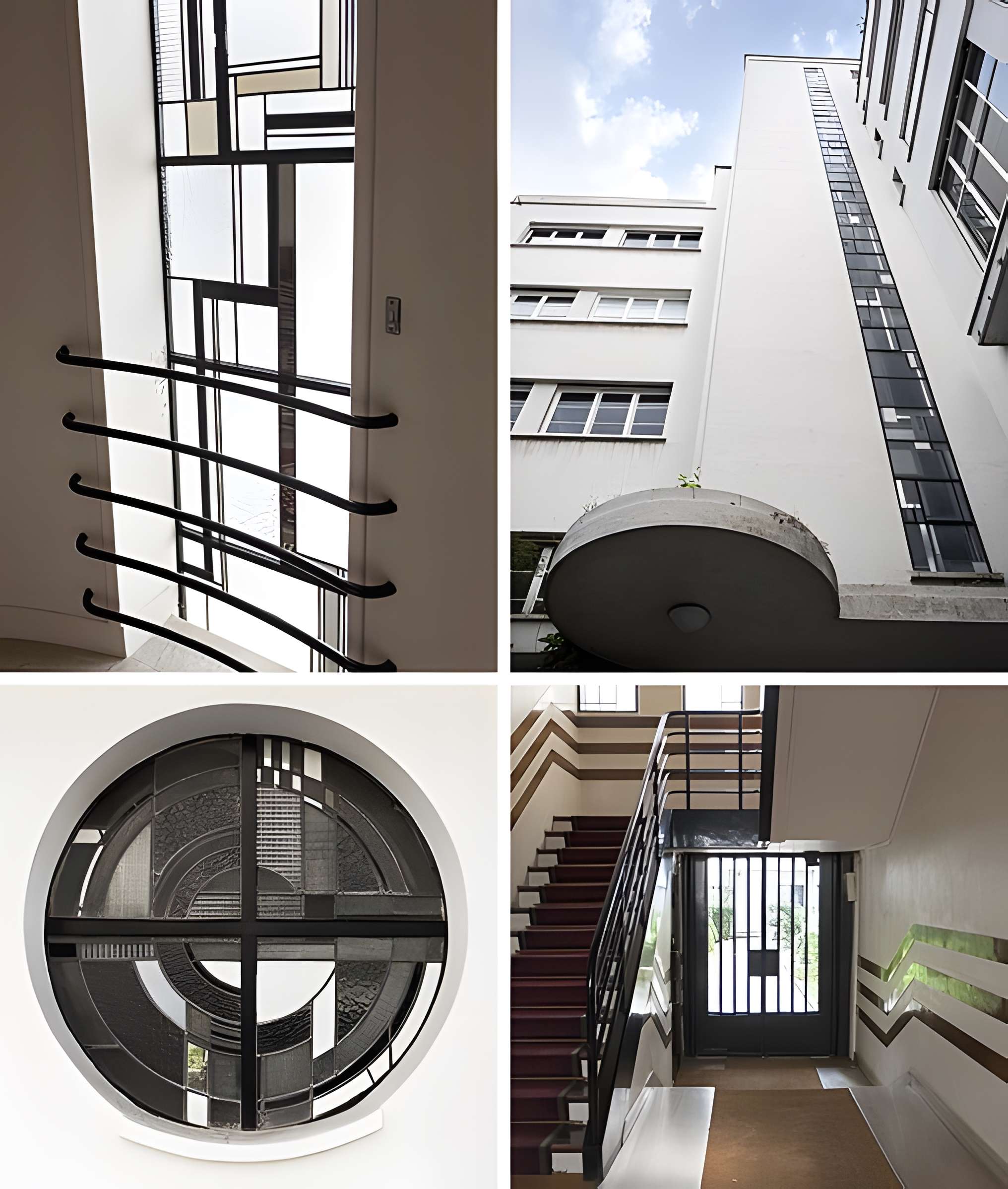 Immeubles sis 7 rue Méchain (Paris XIVe arr.)