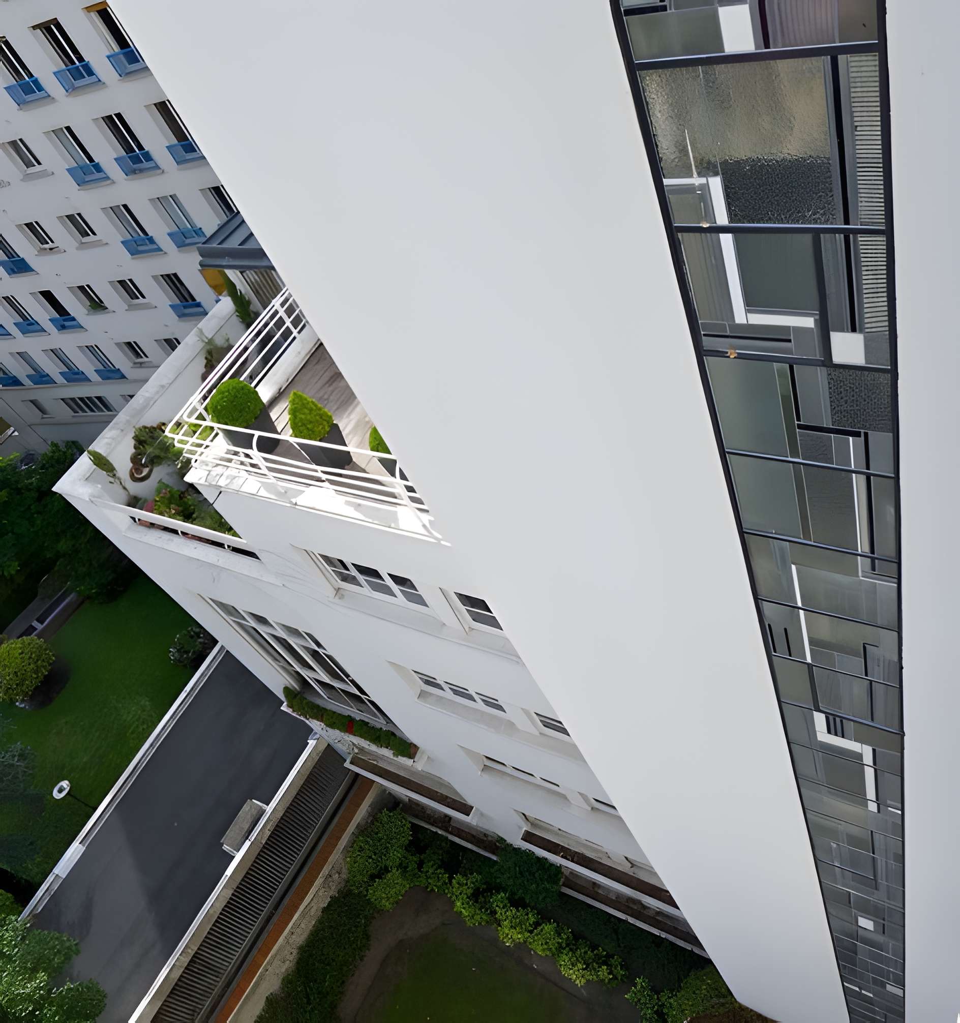 Immeubles sis 7 rue Méchain (Paris XIVe arr.)