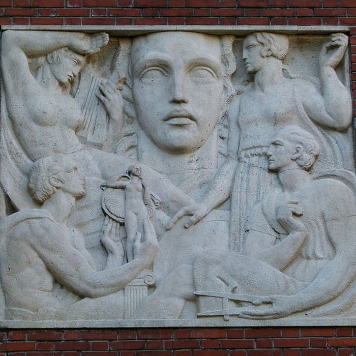 Photo de Mairie annexe du 14e arrondissement de Paris