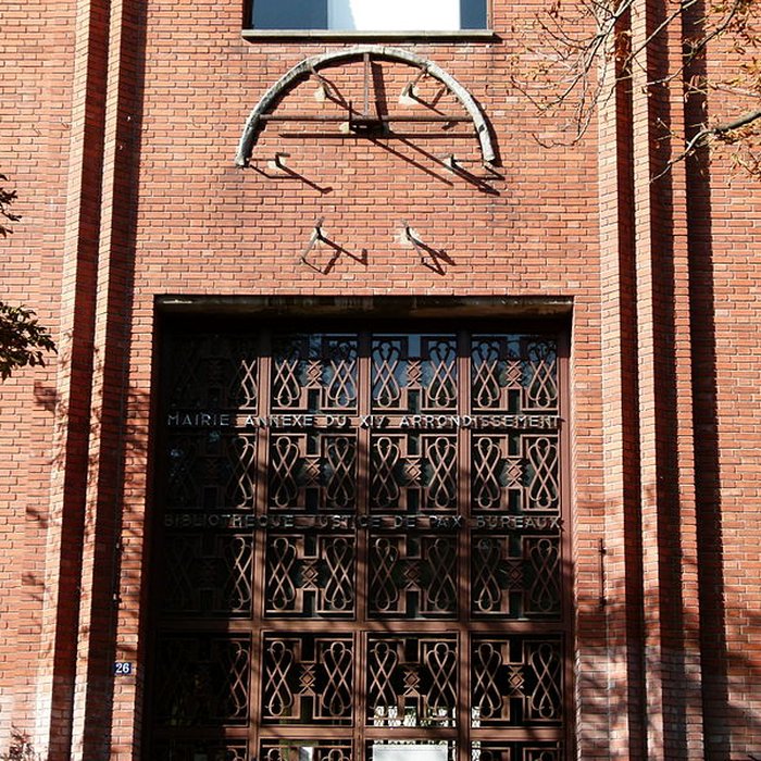 Photo de Mairie annexe du 14e arrondissement de Paris