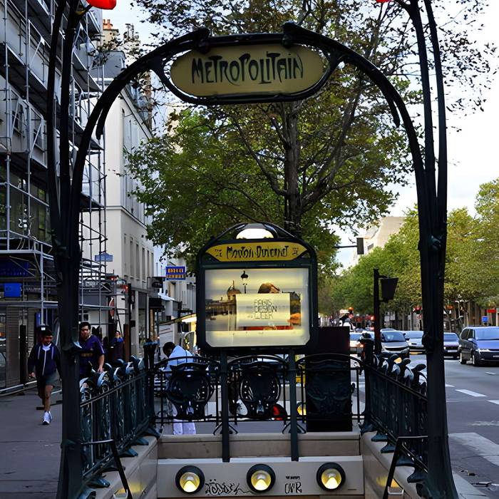 Photo de Métropolitain, station Mouton-Duvernet