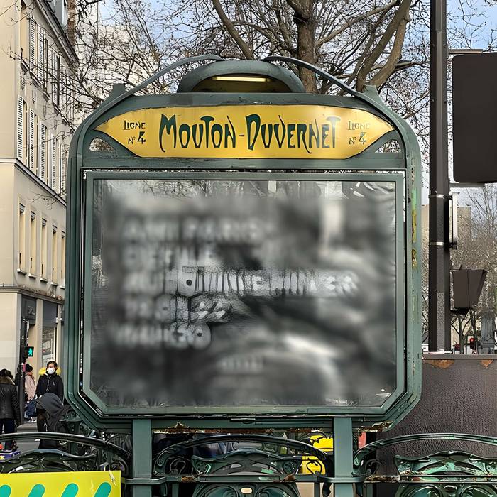 Photo de Métropolitain, station Mouton-Duvernet