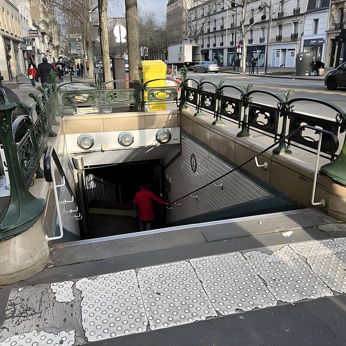 Photo de Métropolitain, station Mouton-Duvernet