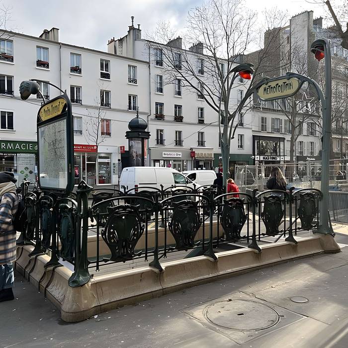 Photo de Métropolitain, station Mouton-Duvernet