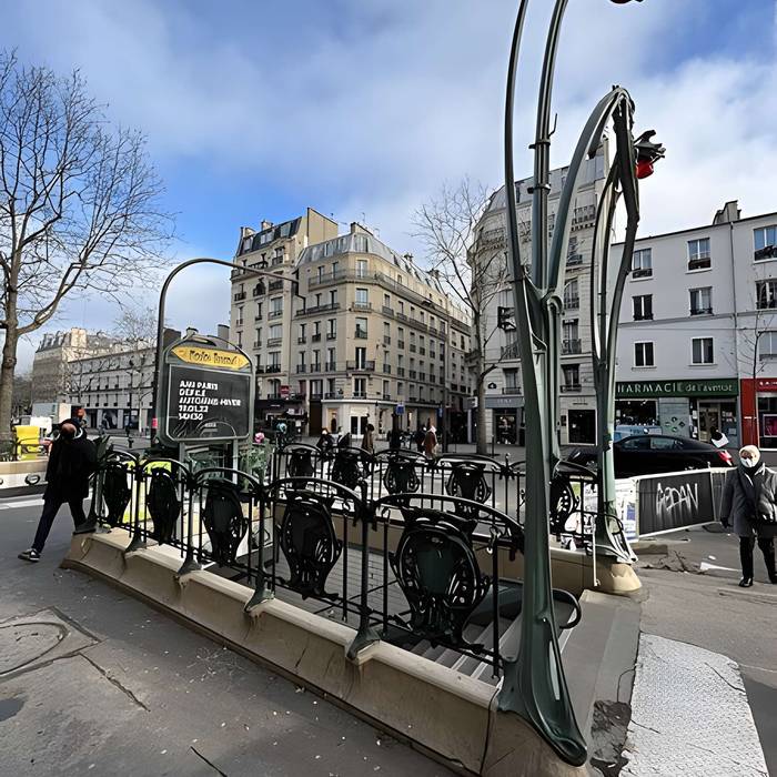 Photo de Métropolitain, station Mouton-Duvernet