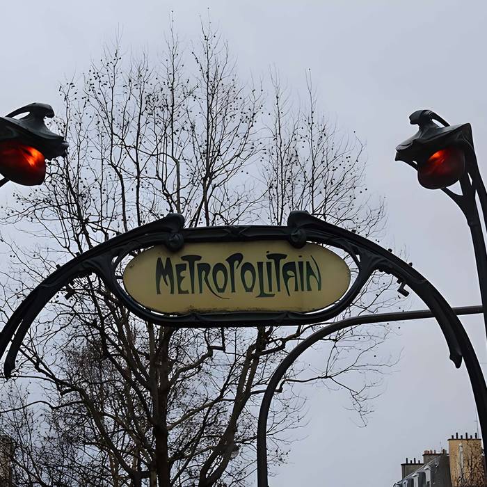 Photo de Métropolitain, station Mouton-Duvernet